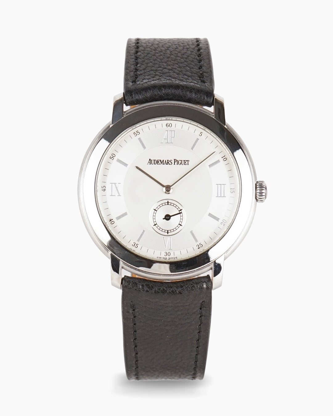 2000s Audemars Piguet Jules Audemars 15056BC in white gold