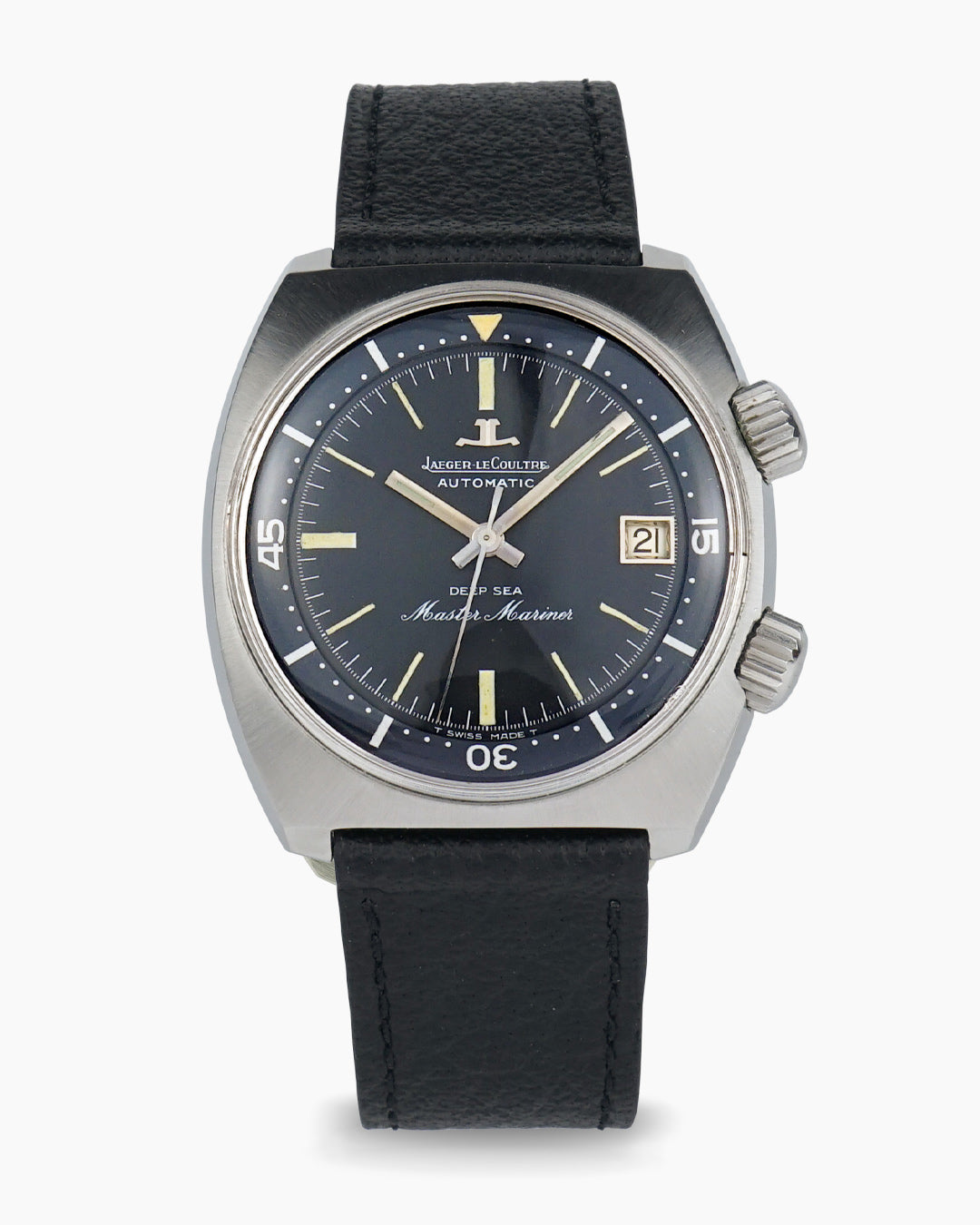 1960s Jaeger-LeCoultre Deep Sea Master Mariner ref. E558