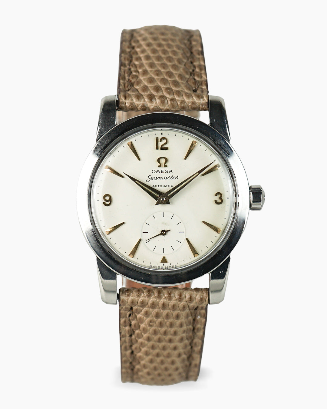 Omega Seamaster reference 2576-4 with 3-6-9 cream dial