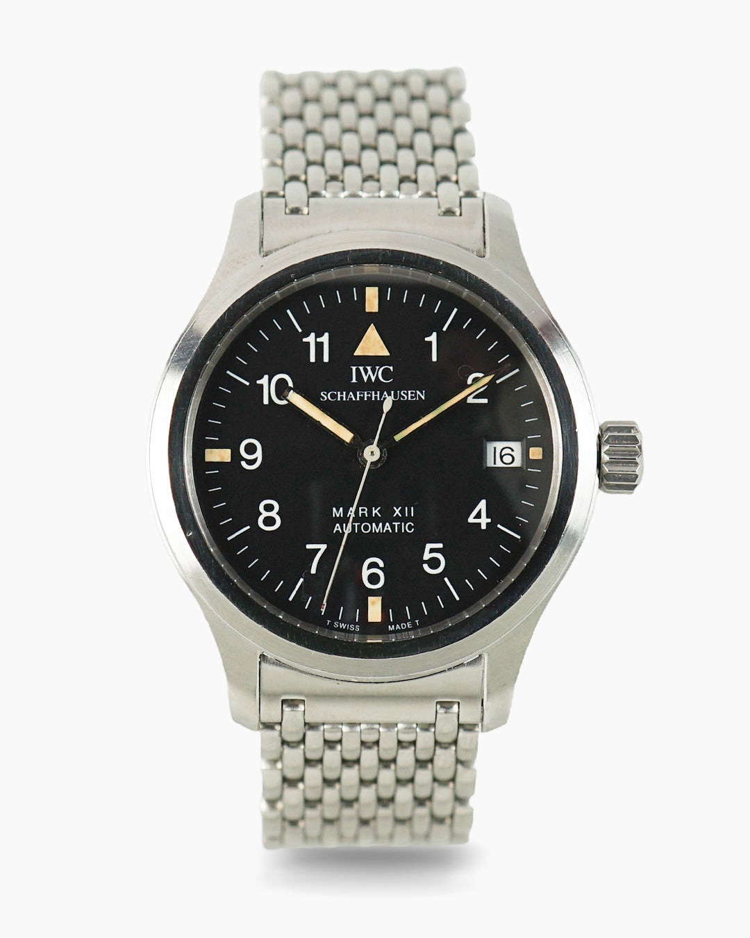 IWC Mark XII reference 3241 with rare original bracelet