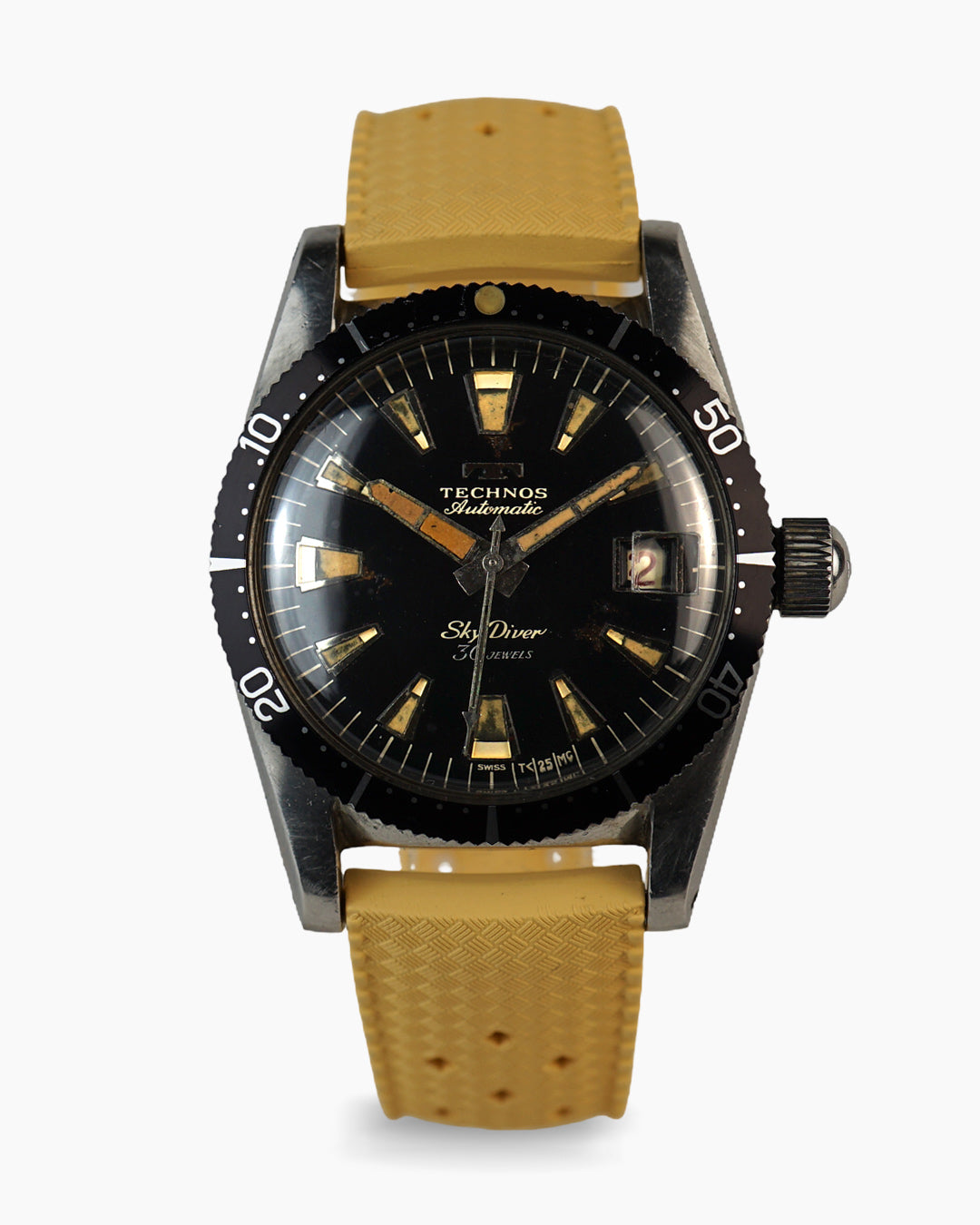 Technos Sky Diver Automatic