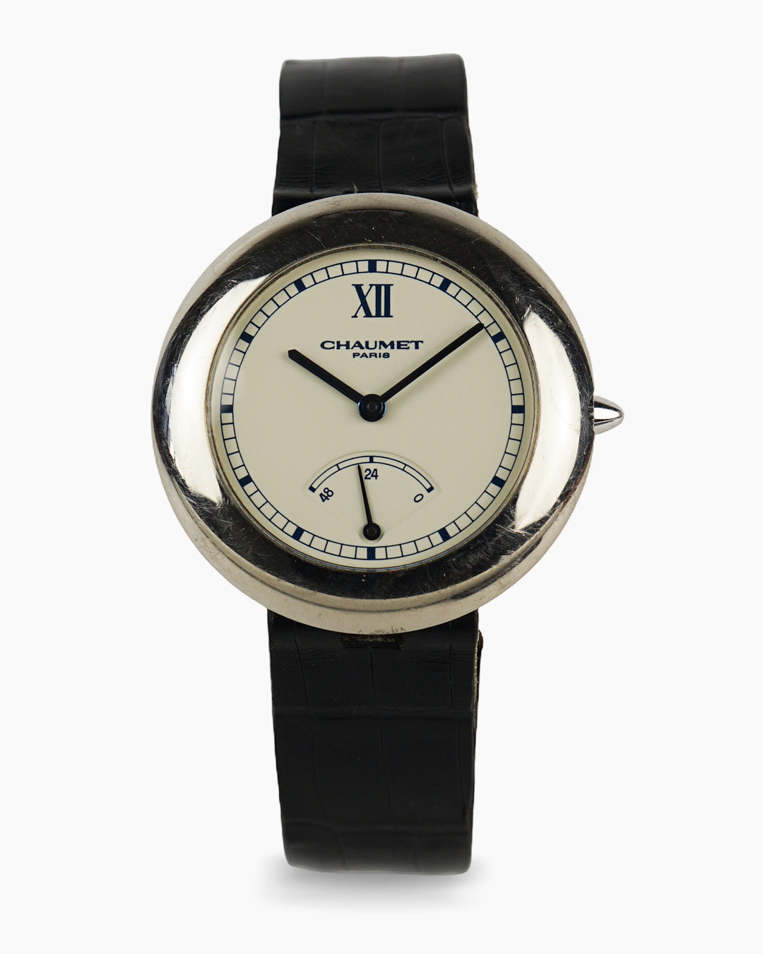 CHAUMETラー Chaumet Power Reserve reference 12A in white gold