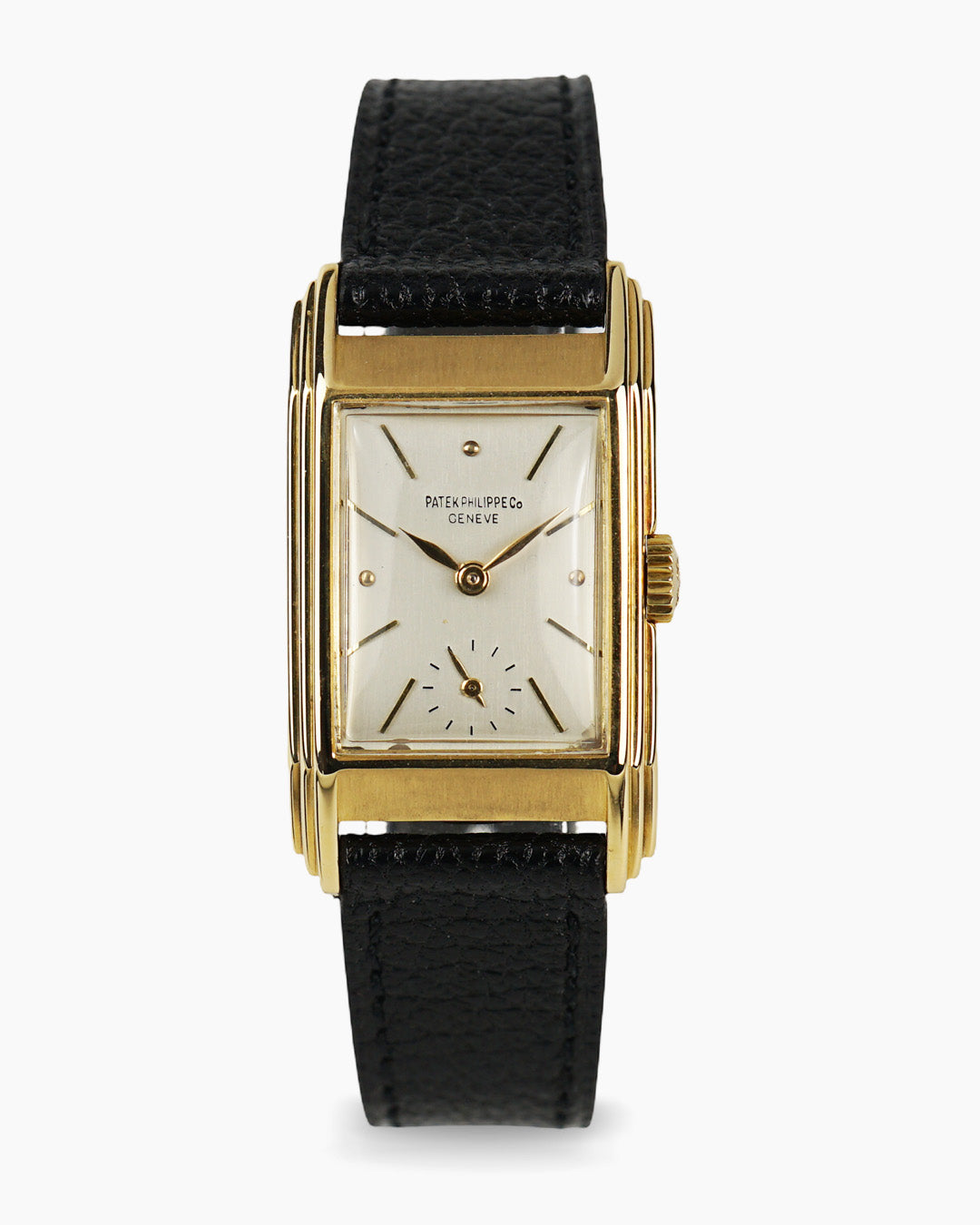 Patek Philippe reference 521 in yellow gold with extract