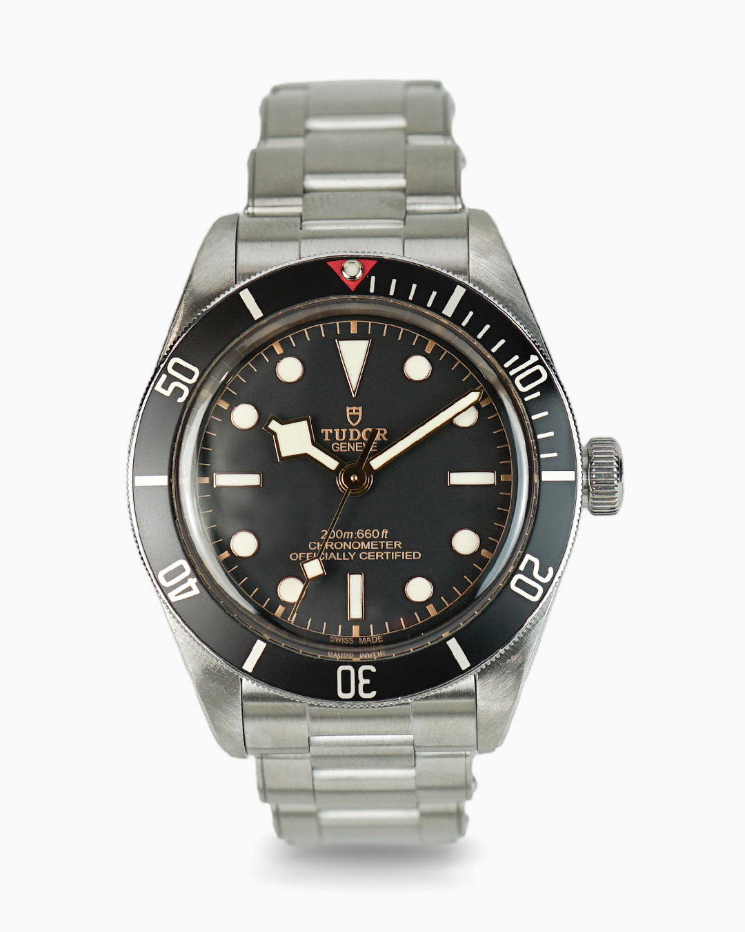 Tudor Black Bay 58 reference 79030N — black dial, full set
