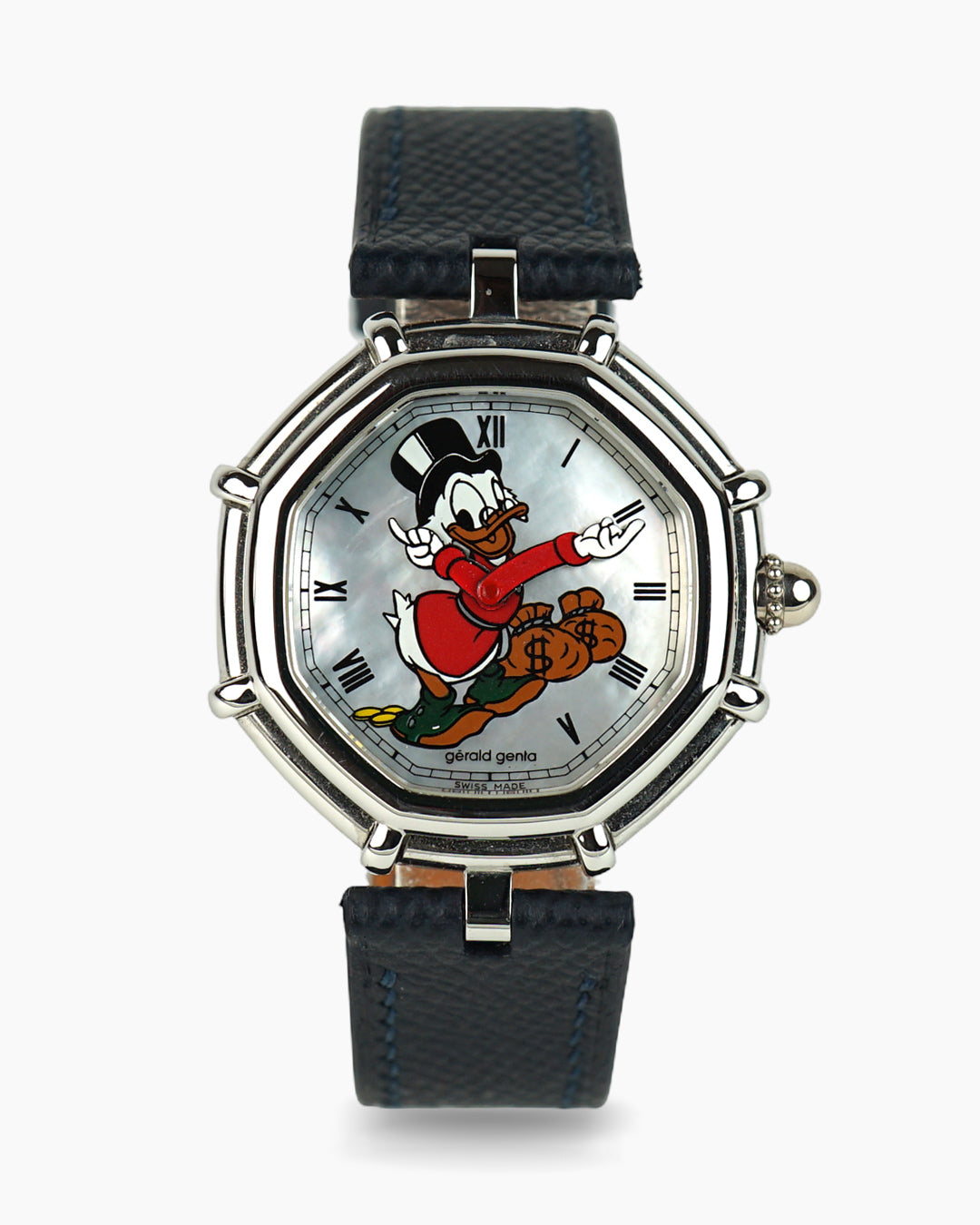 Gerald Genta Fantasy ref. G3487.7 "Scrooge McDuck" Full Set
