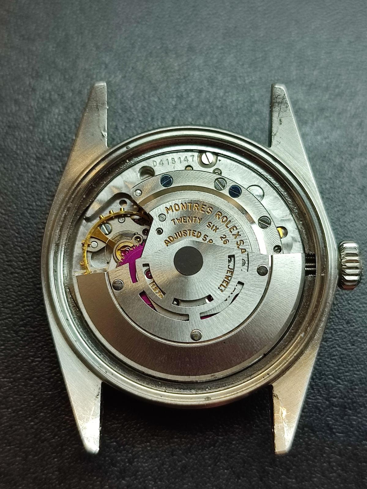1973 Rolex Datejust Perpetual 1601 with Linen Dial