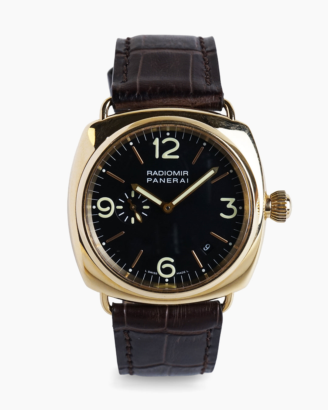 Panerai Radiomir PAM00103 in rose gold - Full set
