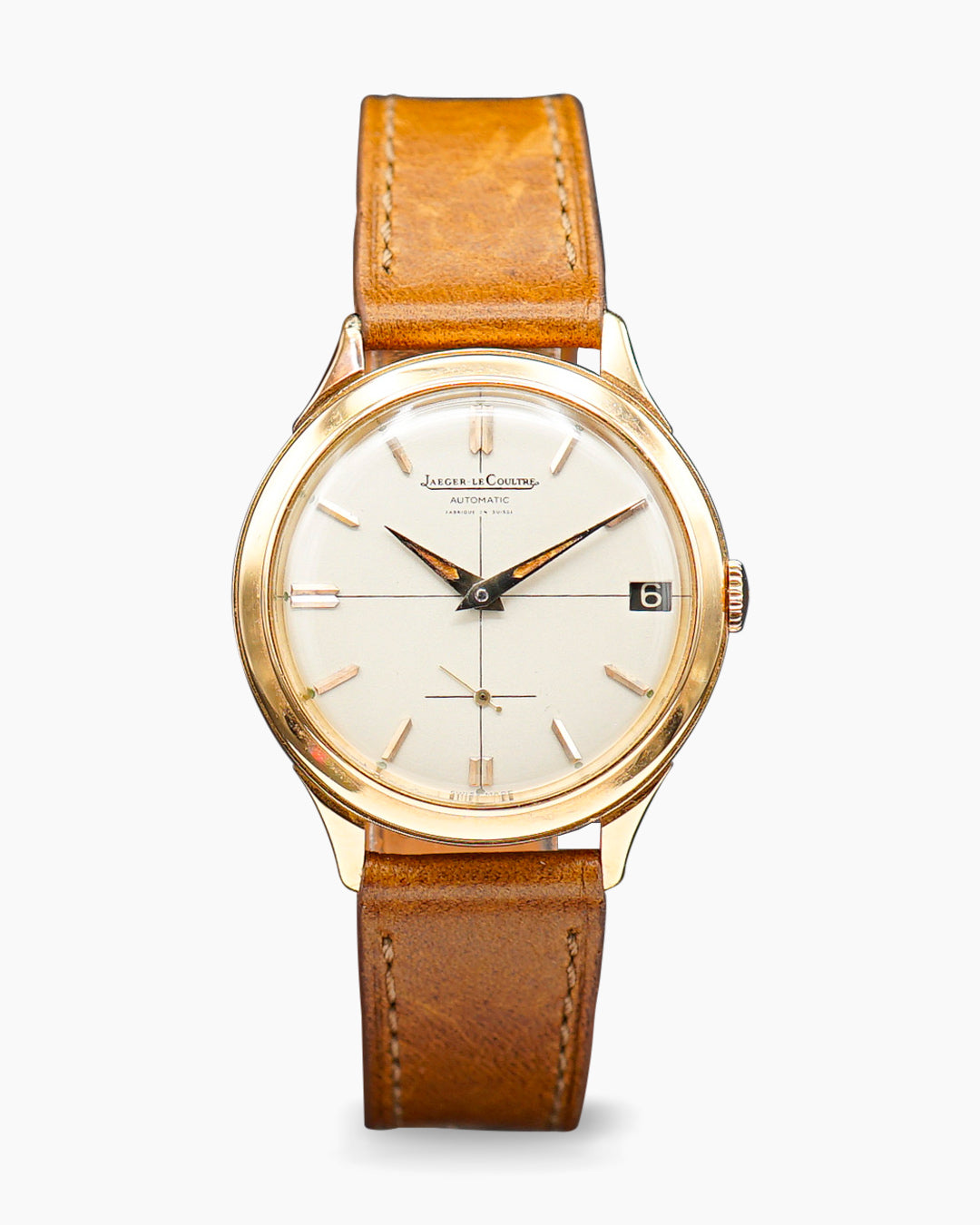 Vintage Watches 1950's Jaeger Lecoultre Watches Vintage 18k