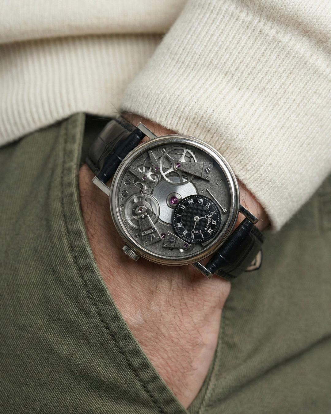 Breguet Tradition ref. 7027BB in white gold