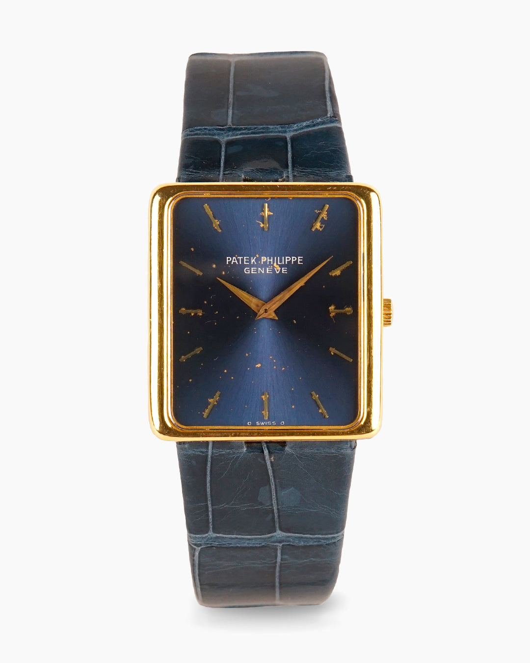 1980s Patek Philippe Gondolo ref. 3799J "Gold Flakes" dial