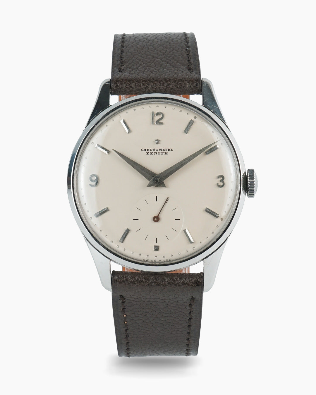 1950s Zenith Chronometre caliber 135 with Extract from the Archives