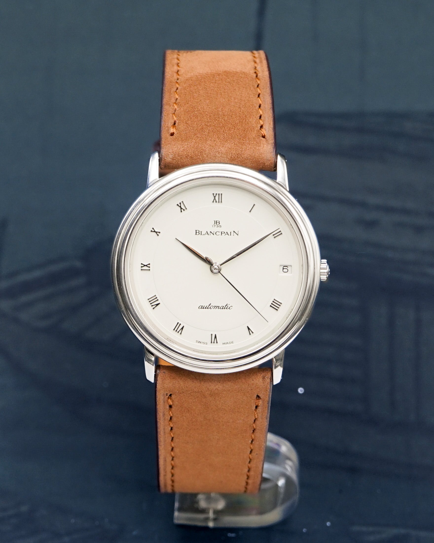 1992 Blancpain Villeret Ultra Slim with box and papers