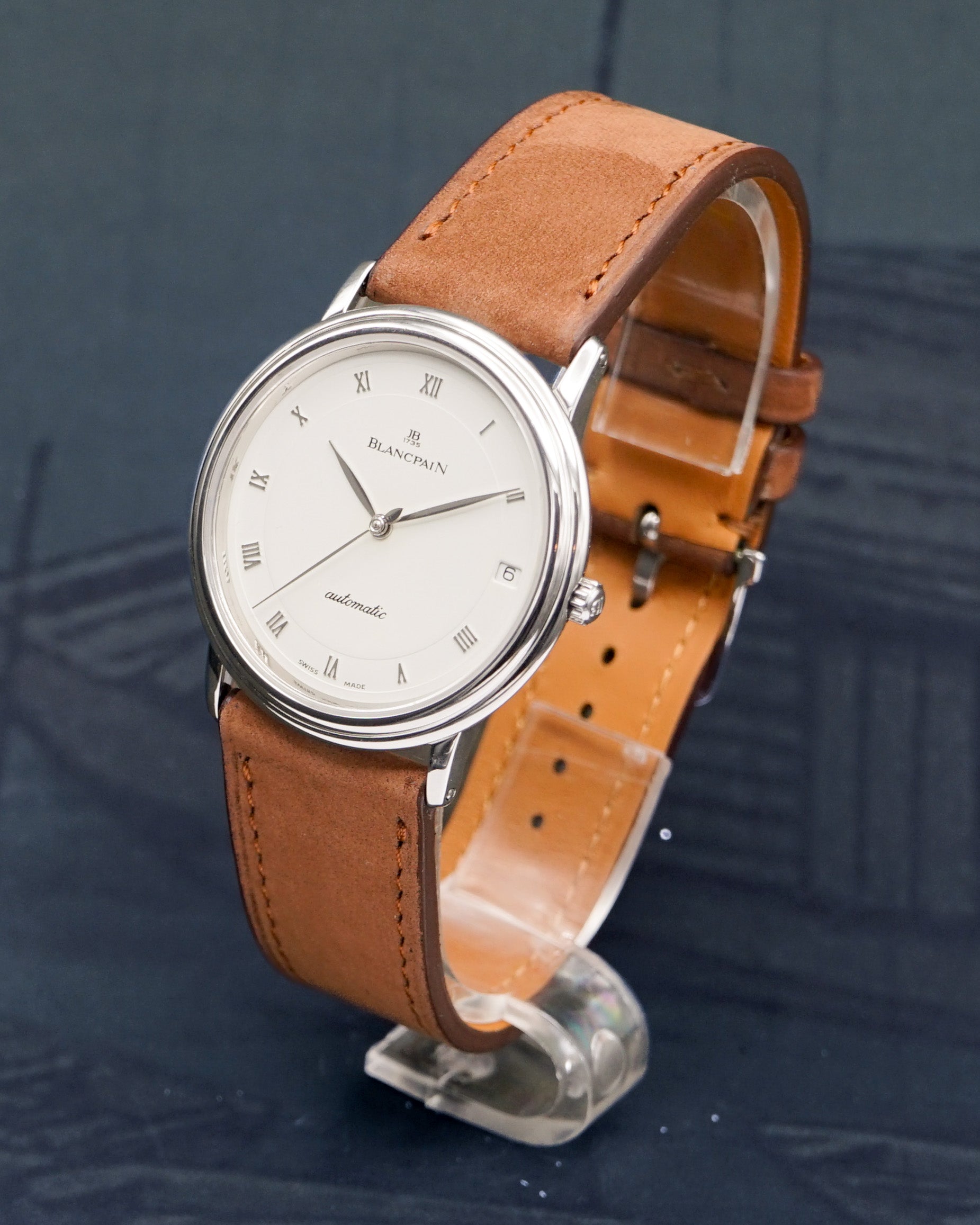 1992 Blancpain Villeret Ultra Slim with box and papers