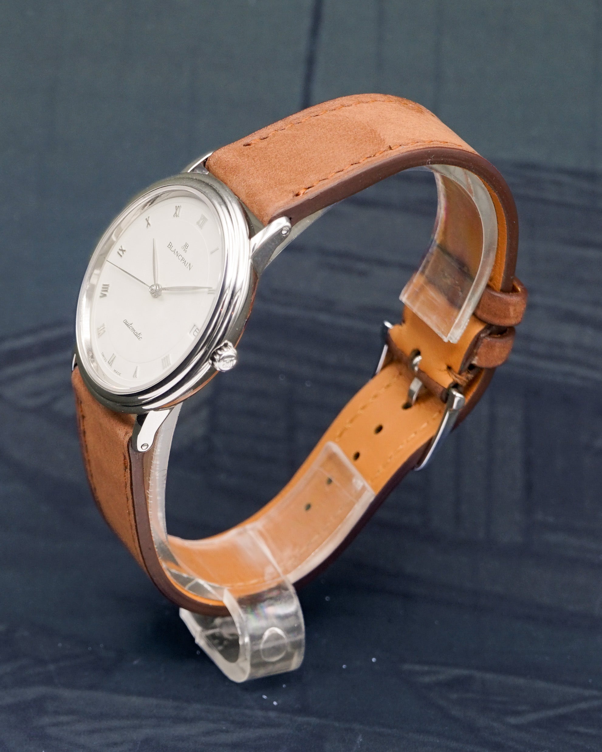 1992 Blancpain Villeret Ultra Slim with box and papers