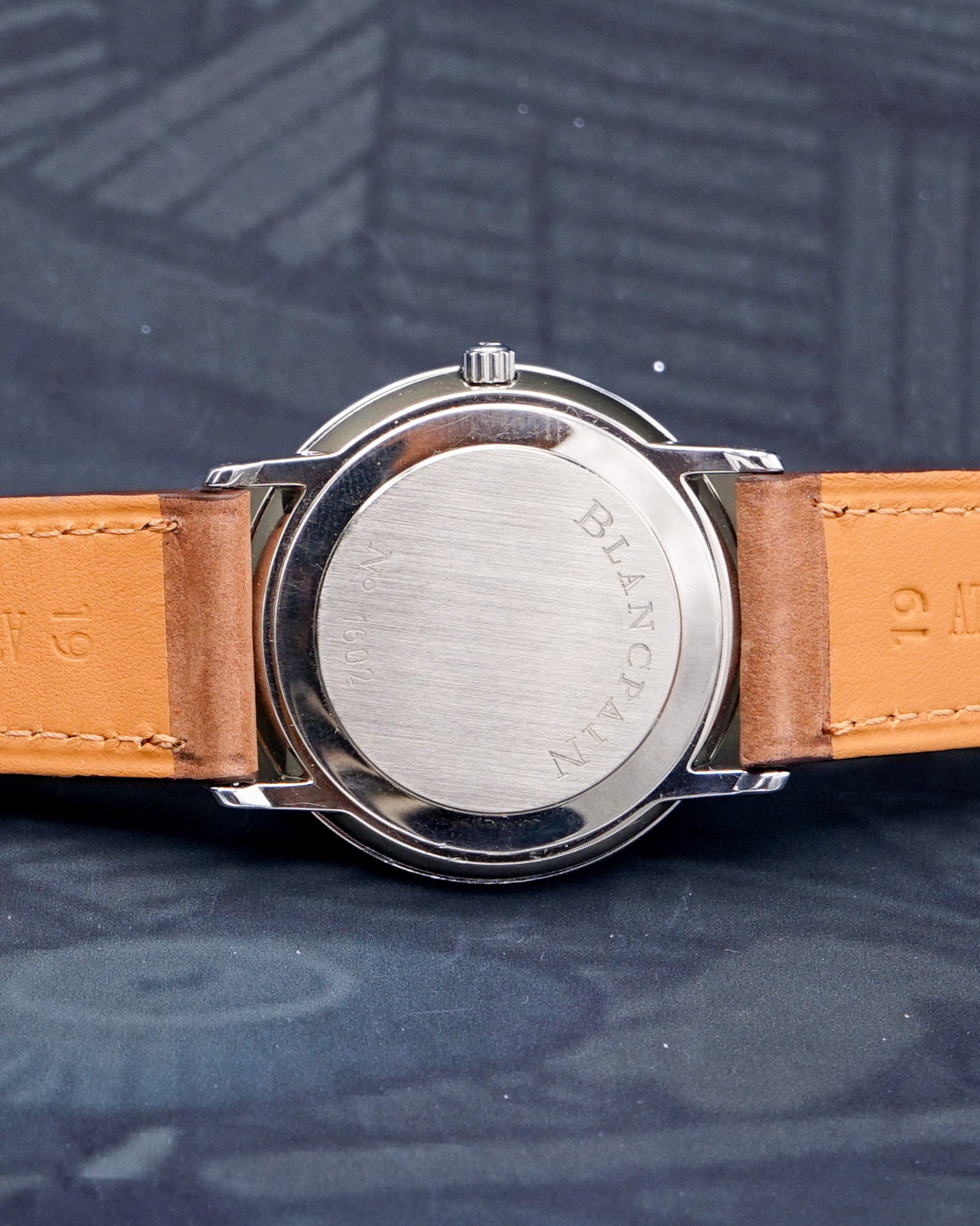 1992 Blancpain Villeret Ultra Slim with box and papers