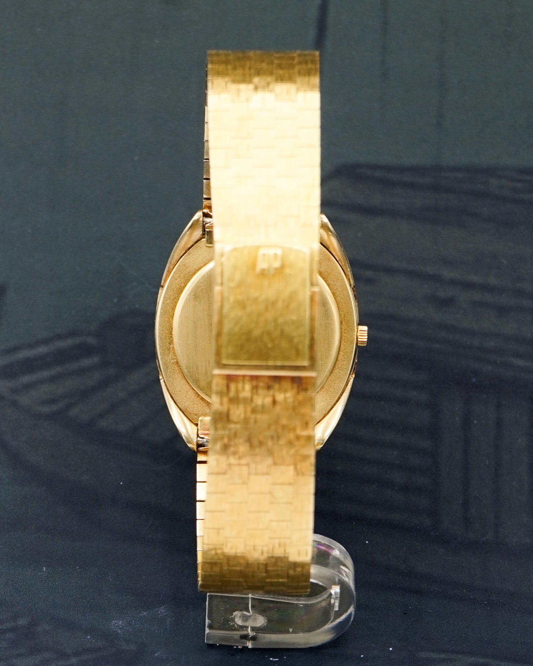1970s Audemars Piguet in yellow gold with removable bracelet