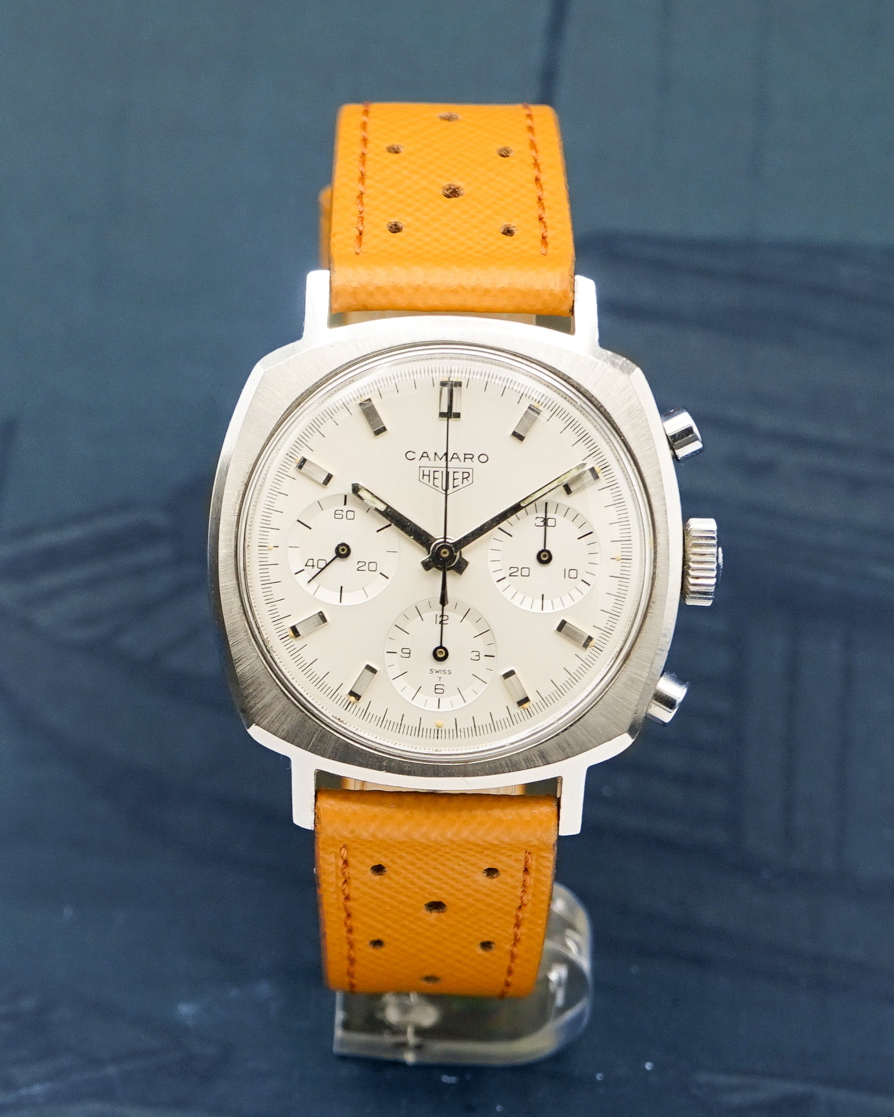 1970s Heuer Camaro 7220 S first generation