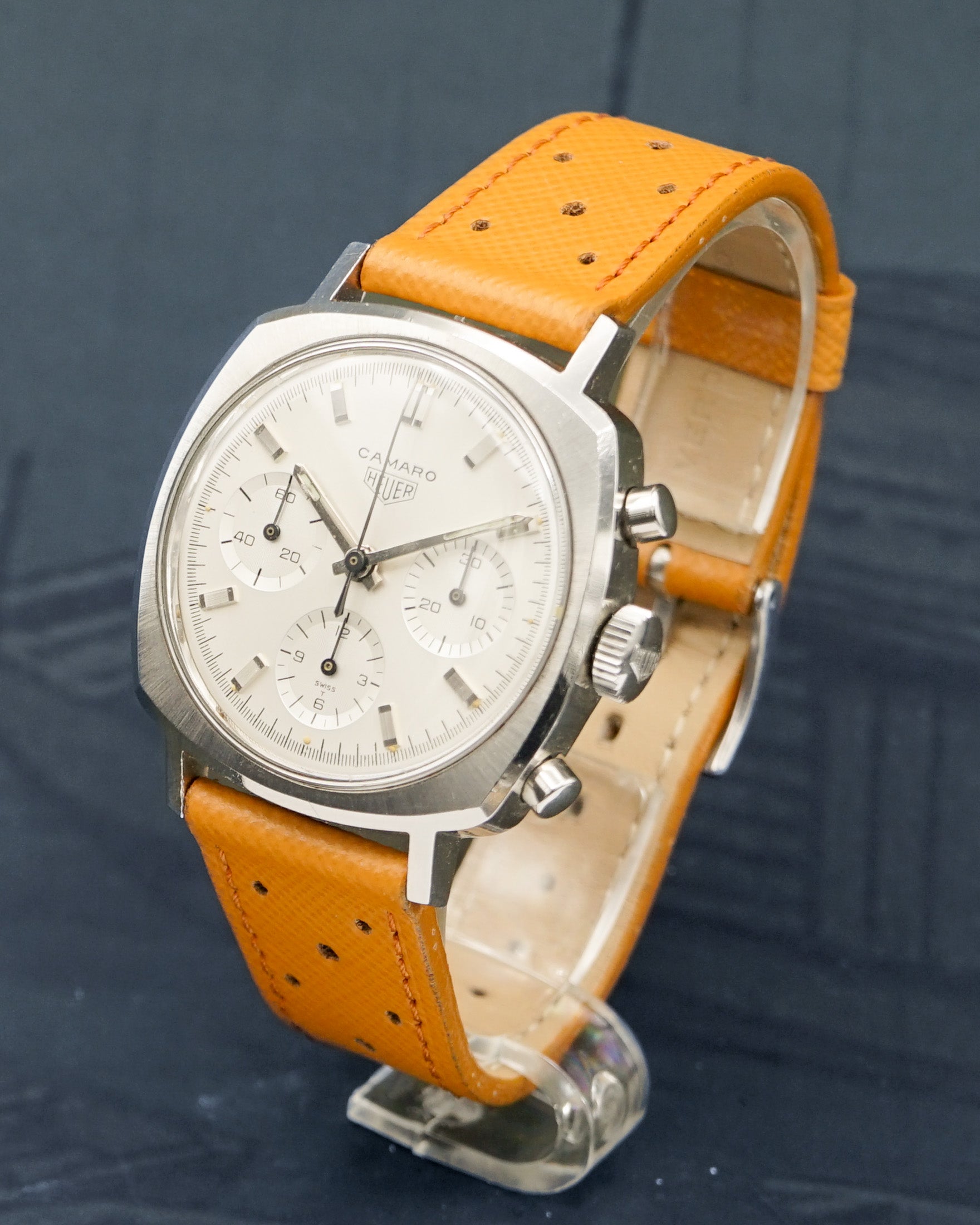 1970s Heuer Camaro 7220 S first generation