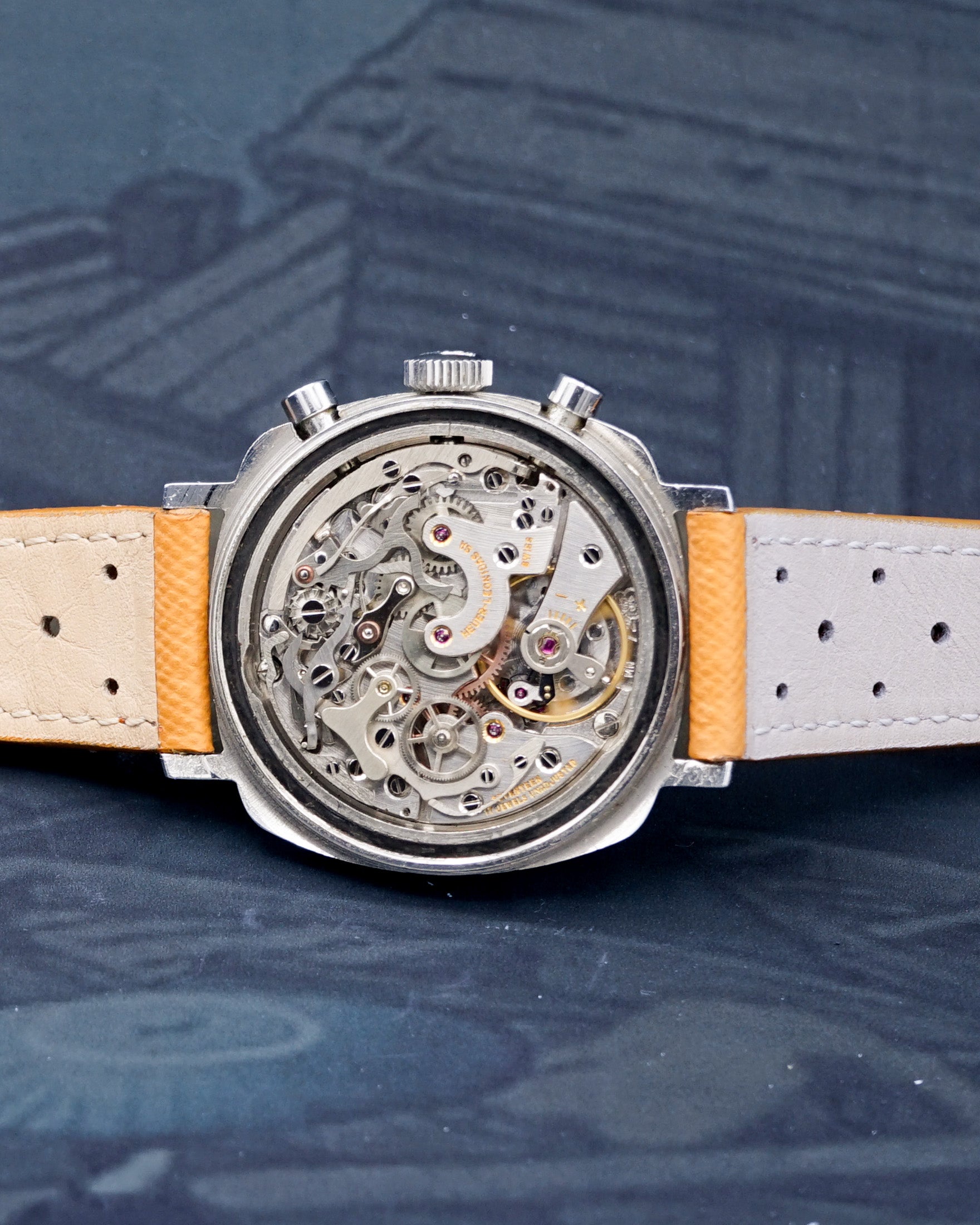 1970s Heuer Camaro 7220 S first generation