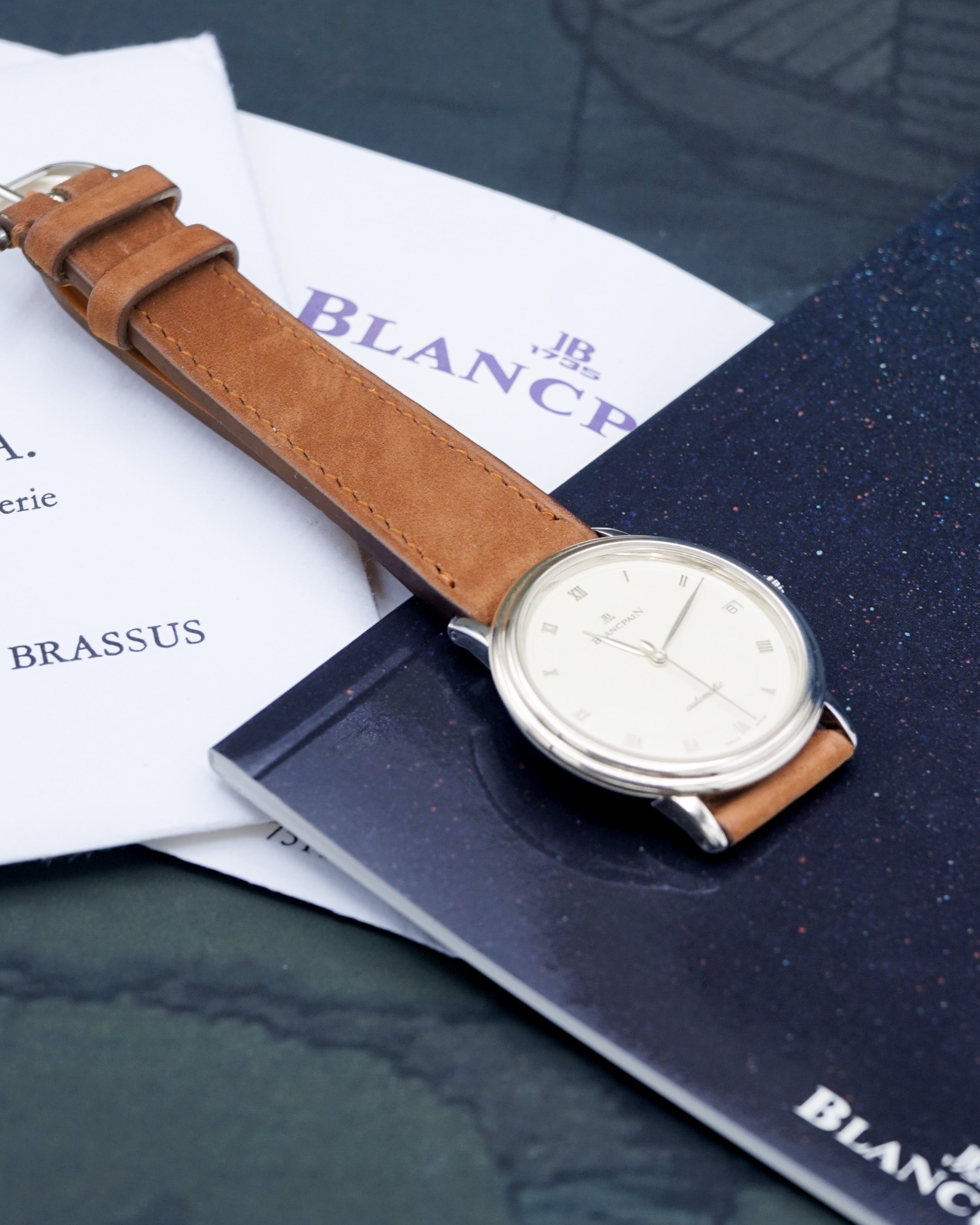 1992 Blancpain Villeret Ultra Slim with box and papers