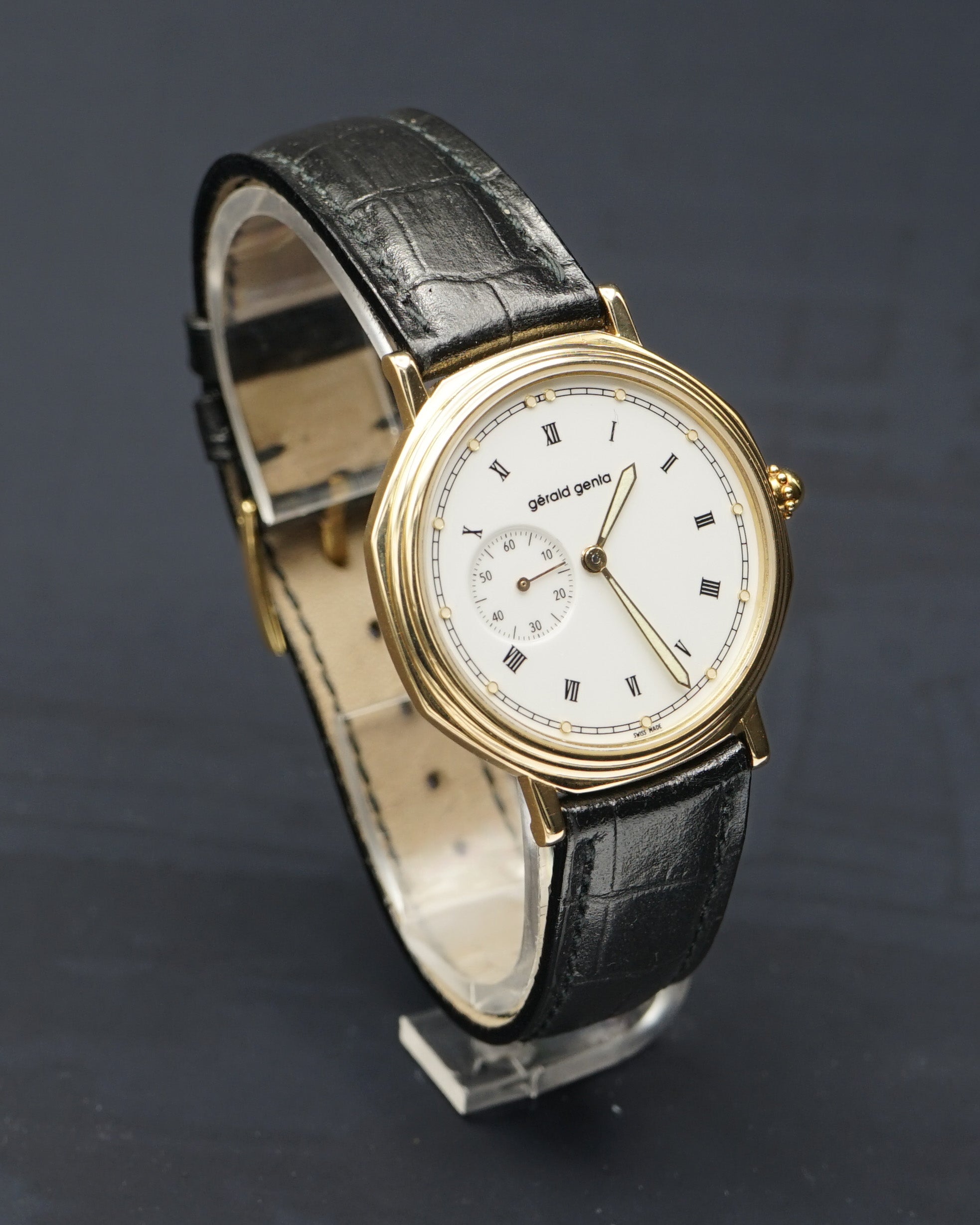 1984 Gerald Genta Octo 25th Anniversary