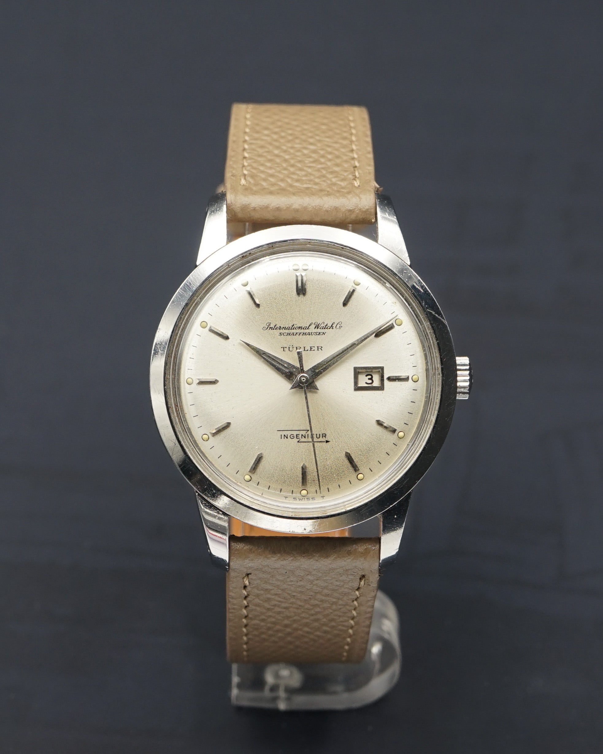 1960s IWC Ingenieur 666AD "Türler"