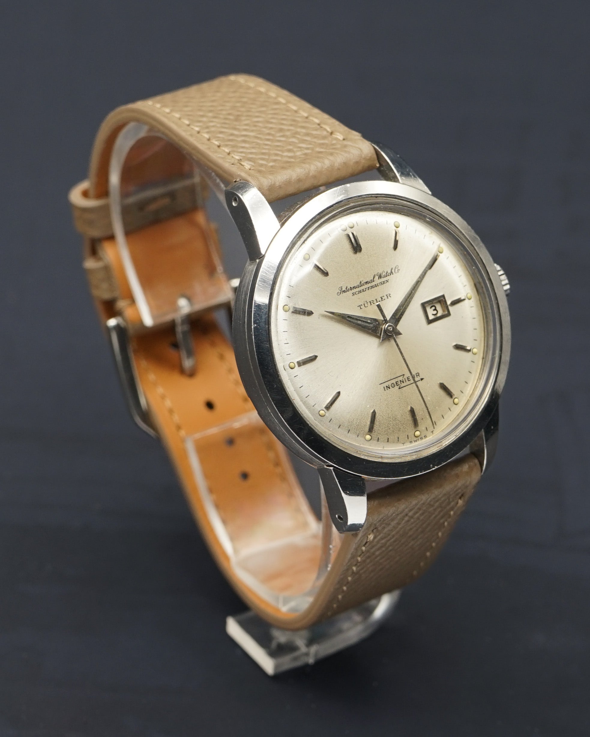 1960s IWC Ingenieur 666AD "Türler"