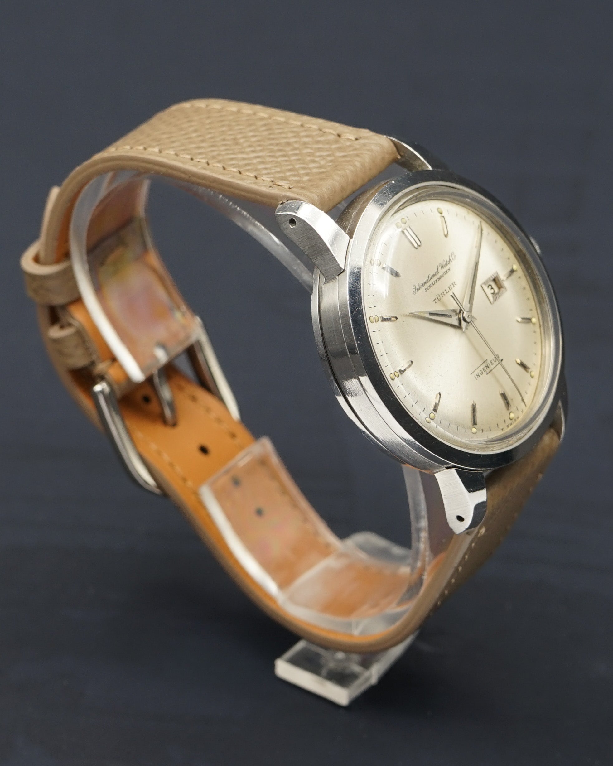 1960s IWC Ingenieur 666AD "Türler"