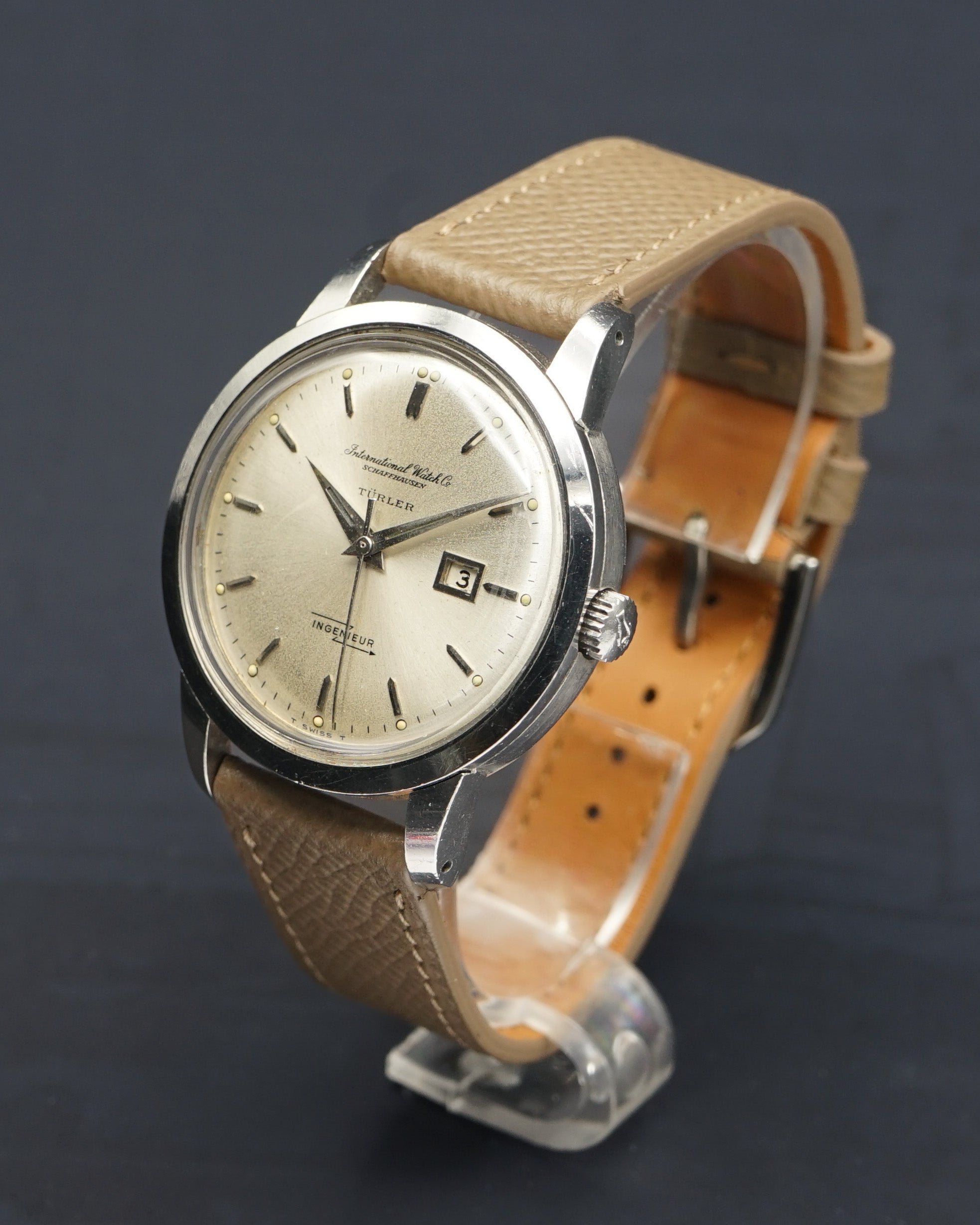 1960s IWC Ingenieur 666AD "Türler"