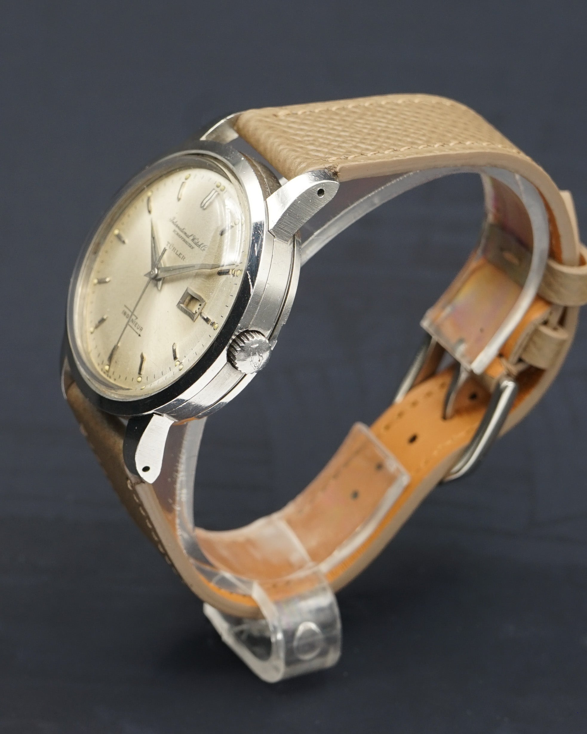 1960s IWC Ingenieur 666AD "Türler"