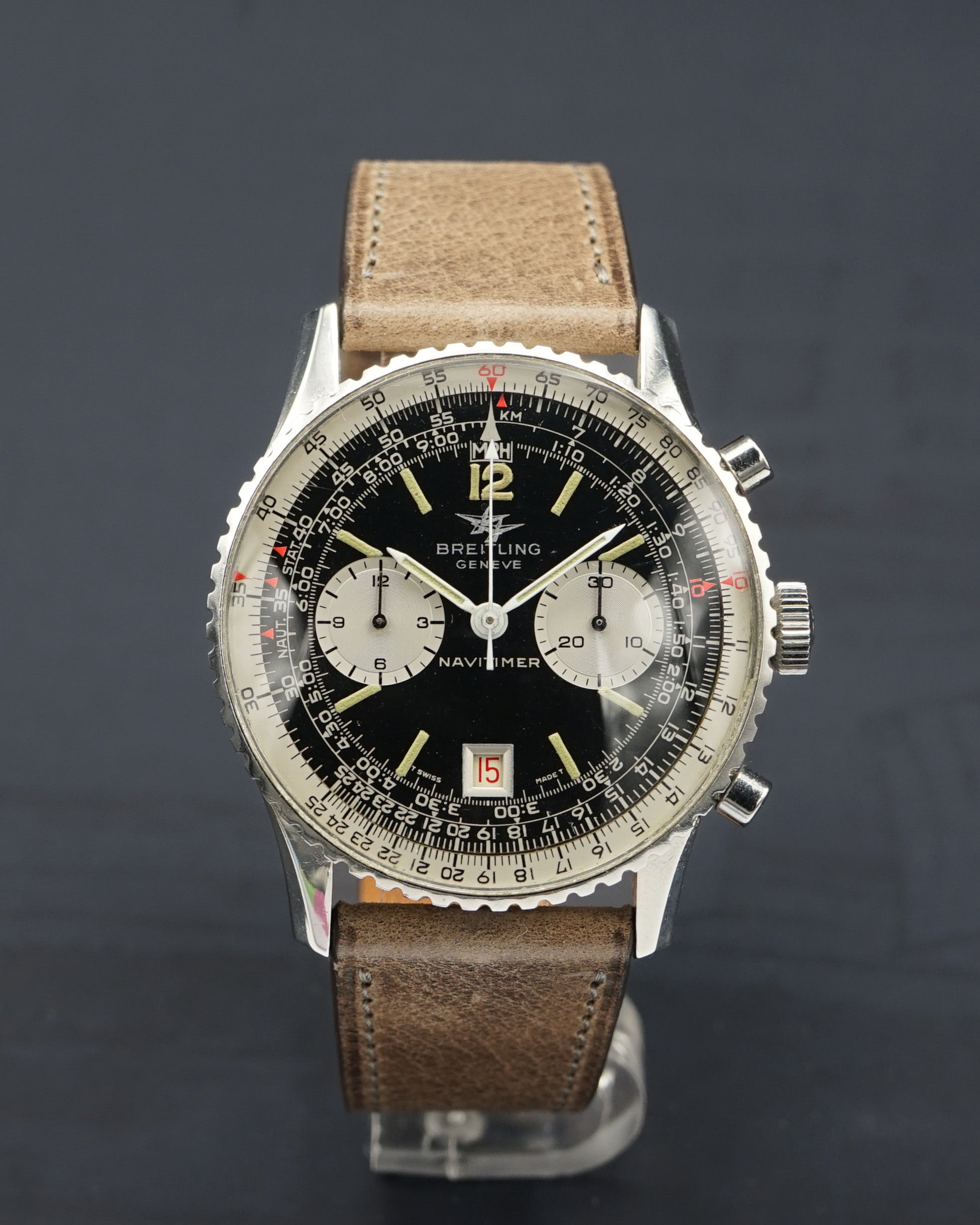 1970s Breitling Navitimer Date 7806-S