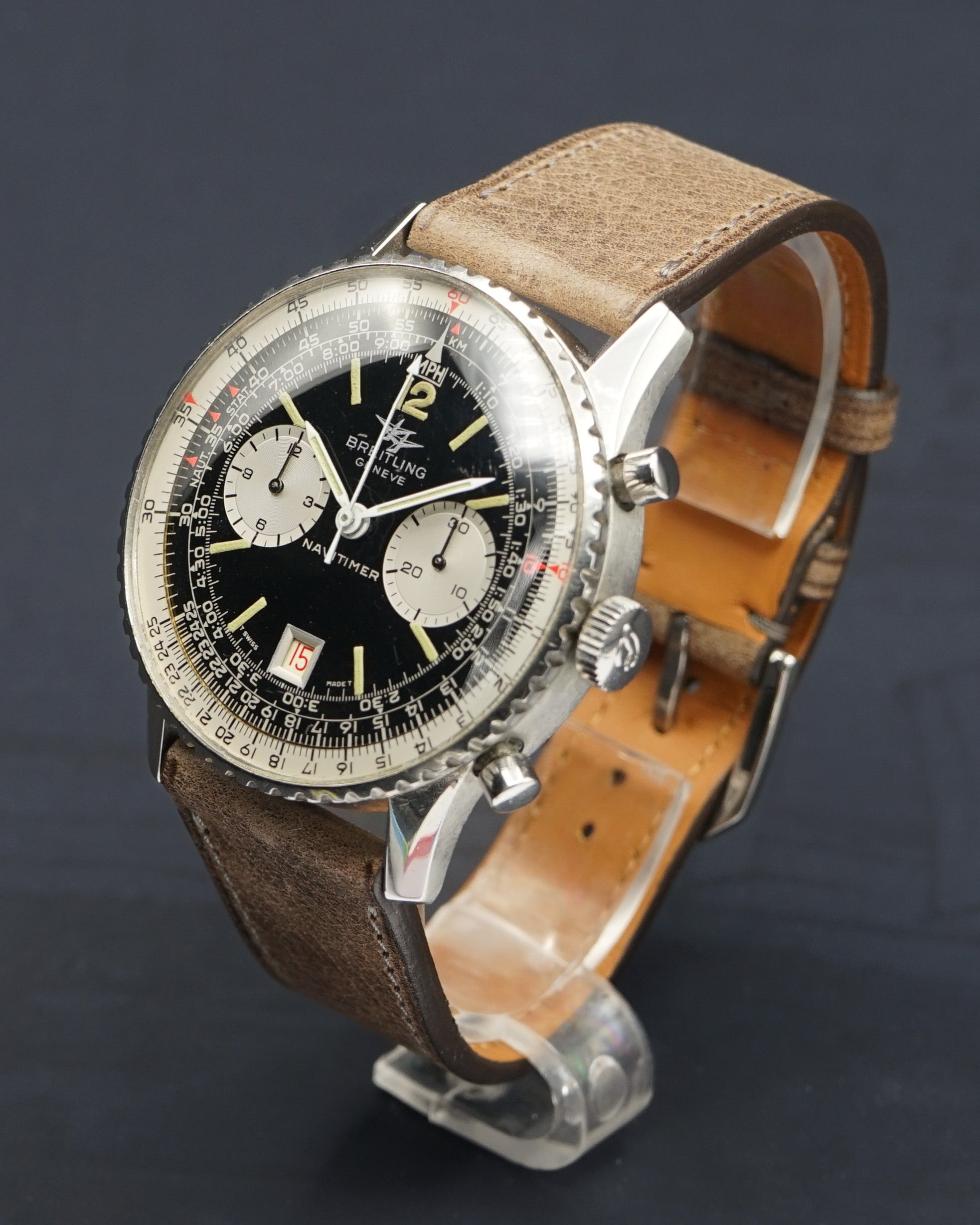 1970s Breitling Navitimer Date 7806-S