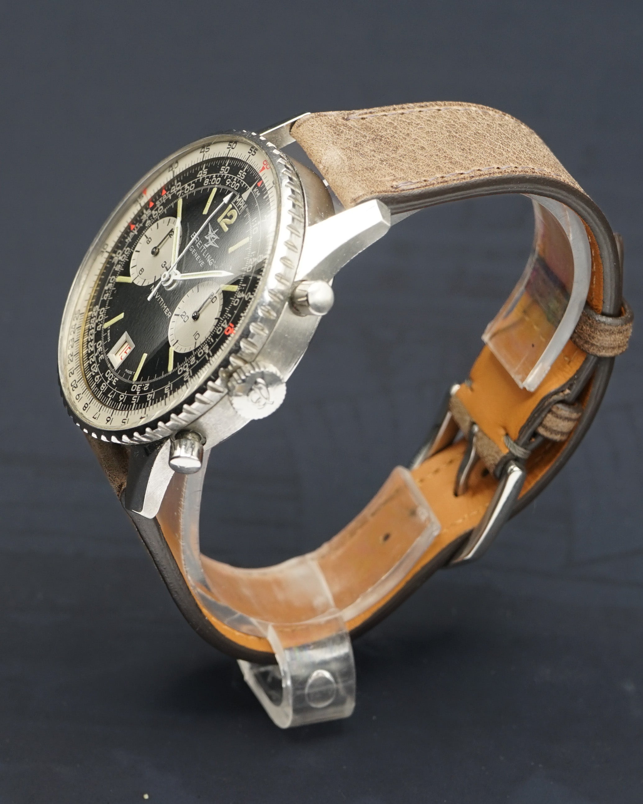 1970s Breitling Navitimer Date 7806-S