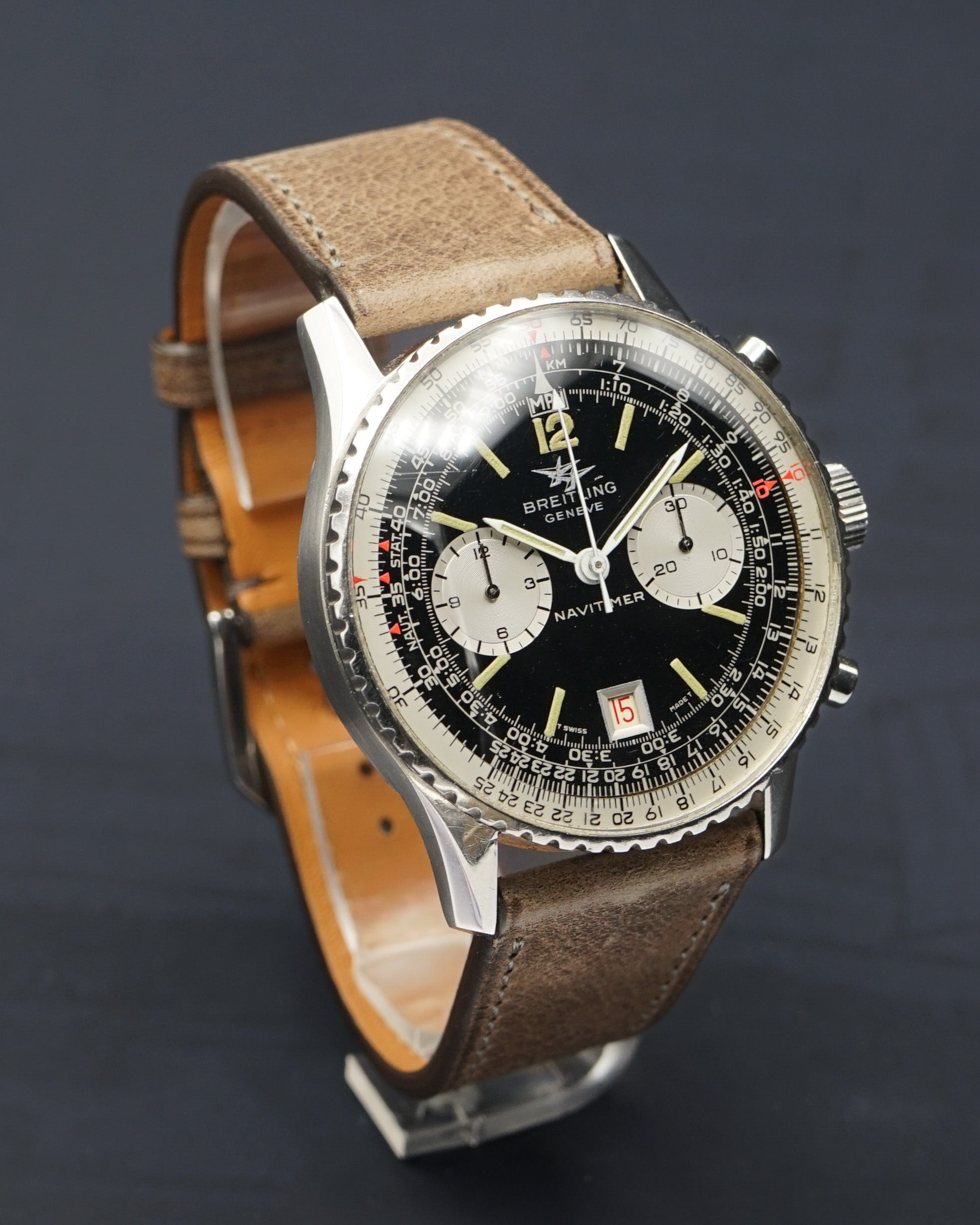 1970s Breitling Navitimer Date 7806-S