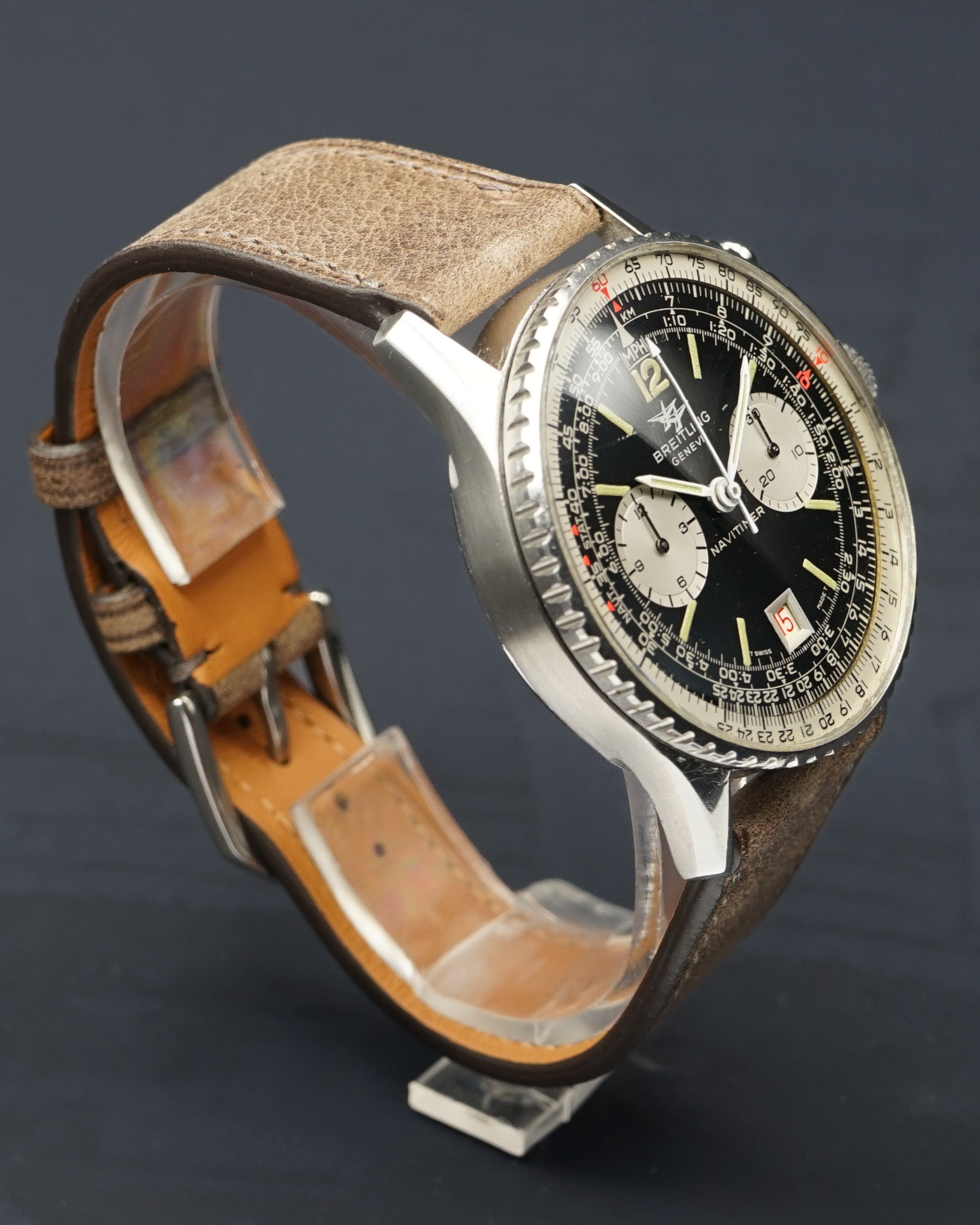 1970s Breitling Navitimer Date 7806-S