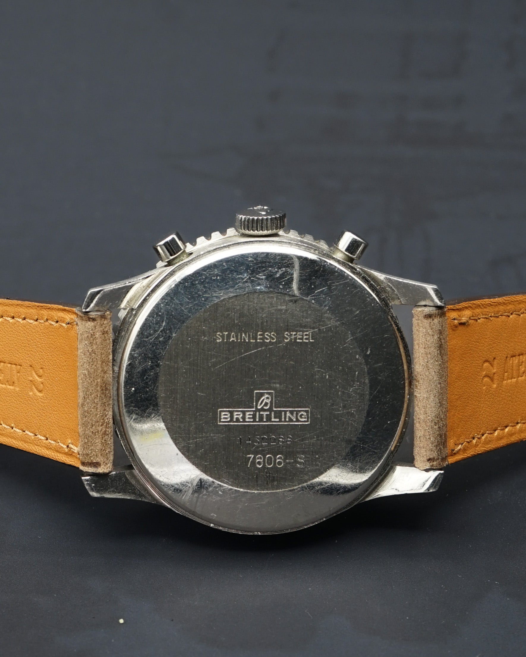 1970s Breitling Navitimer Date 7806-S