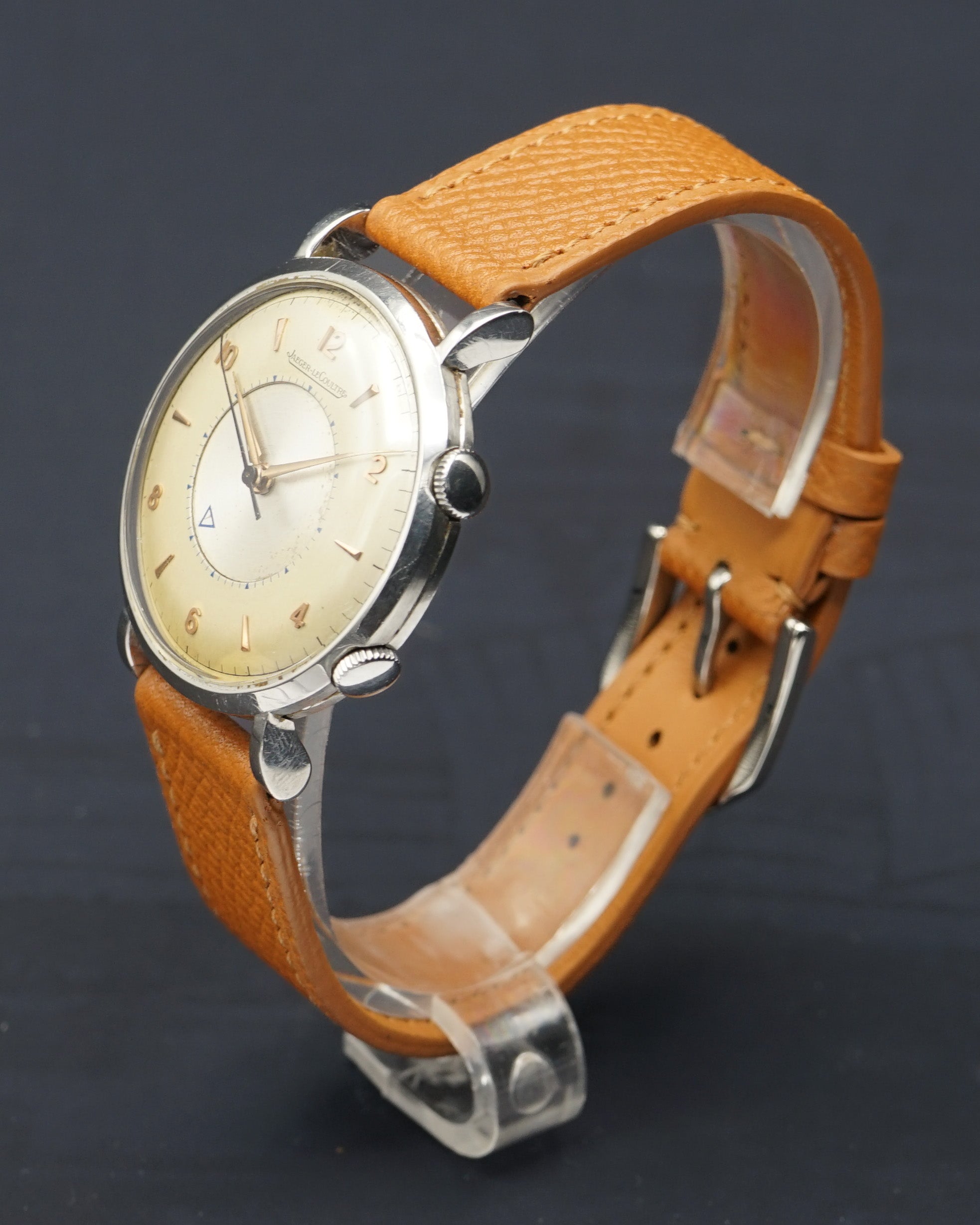 1950s Jaeger-Lecoultre 1st execution Memovox ref.3151