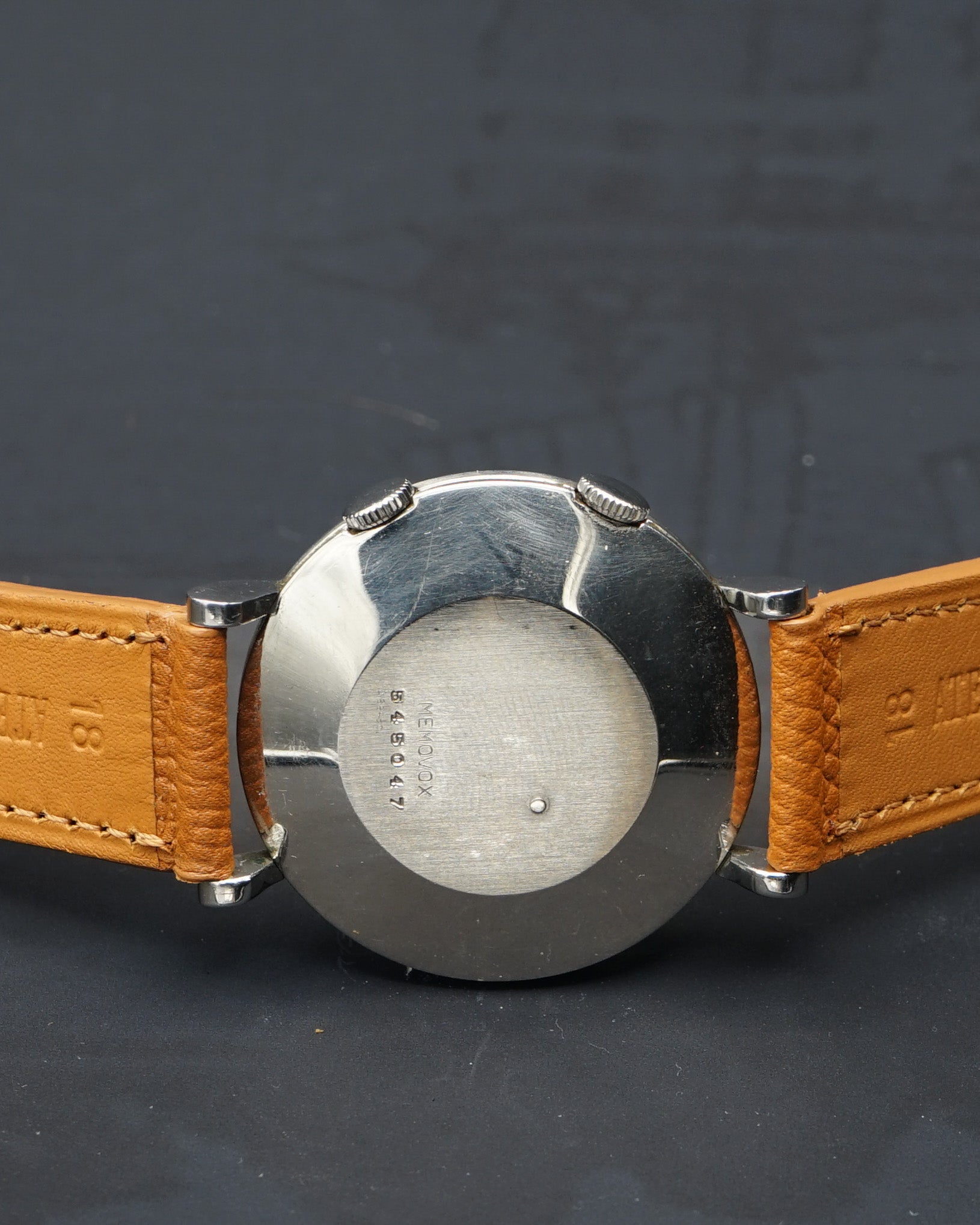 1950s Jaeger-Lecoultre 1st execution Memovox ref.3151