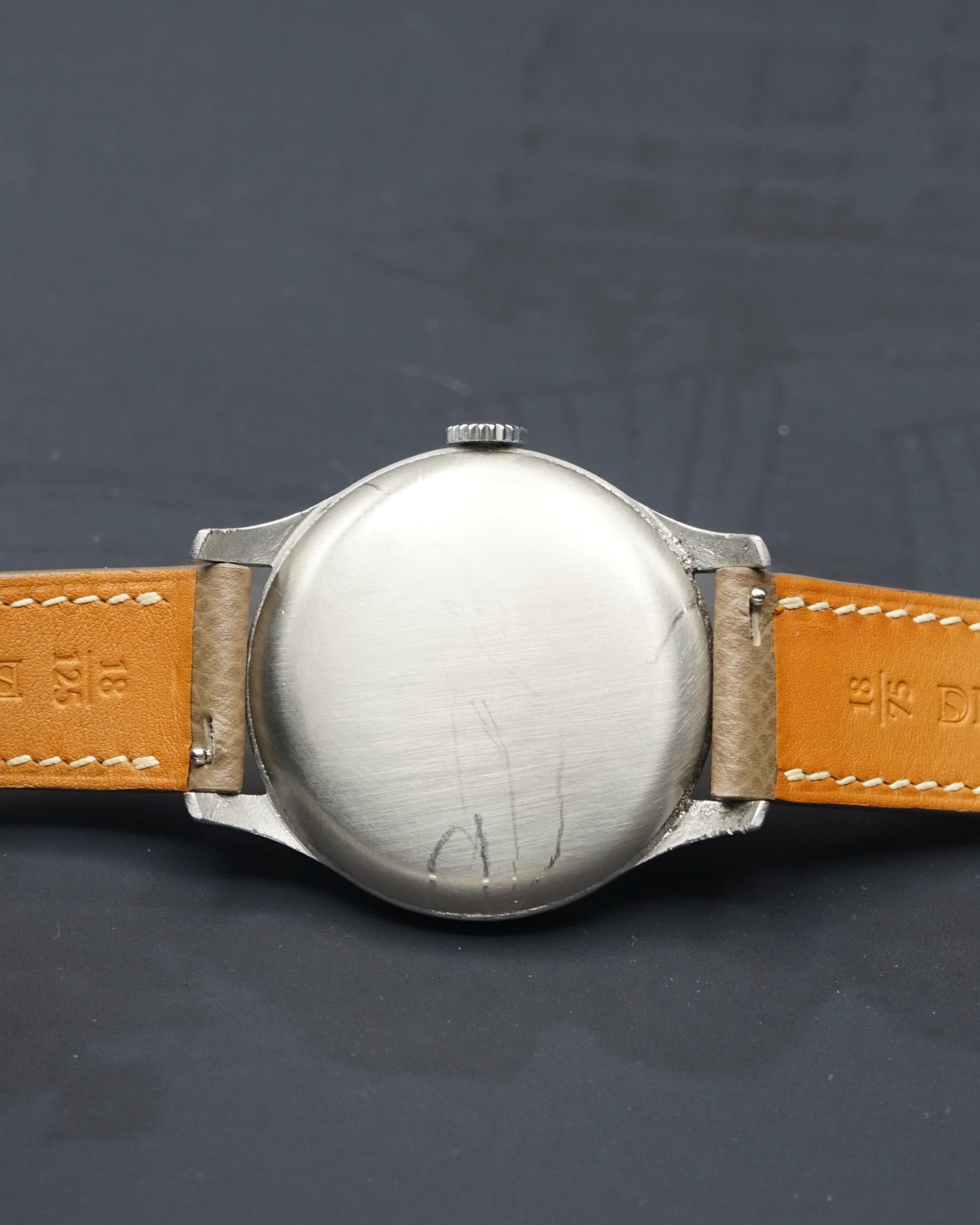 1940s Longines Calatrava ref. 5045 in stainless steel