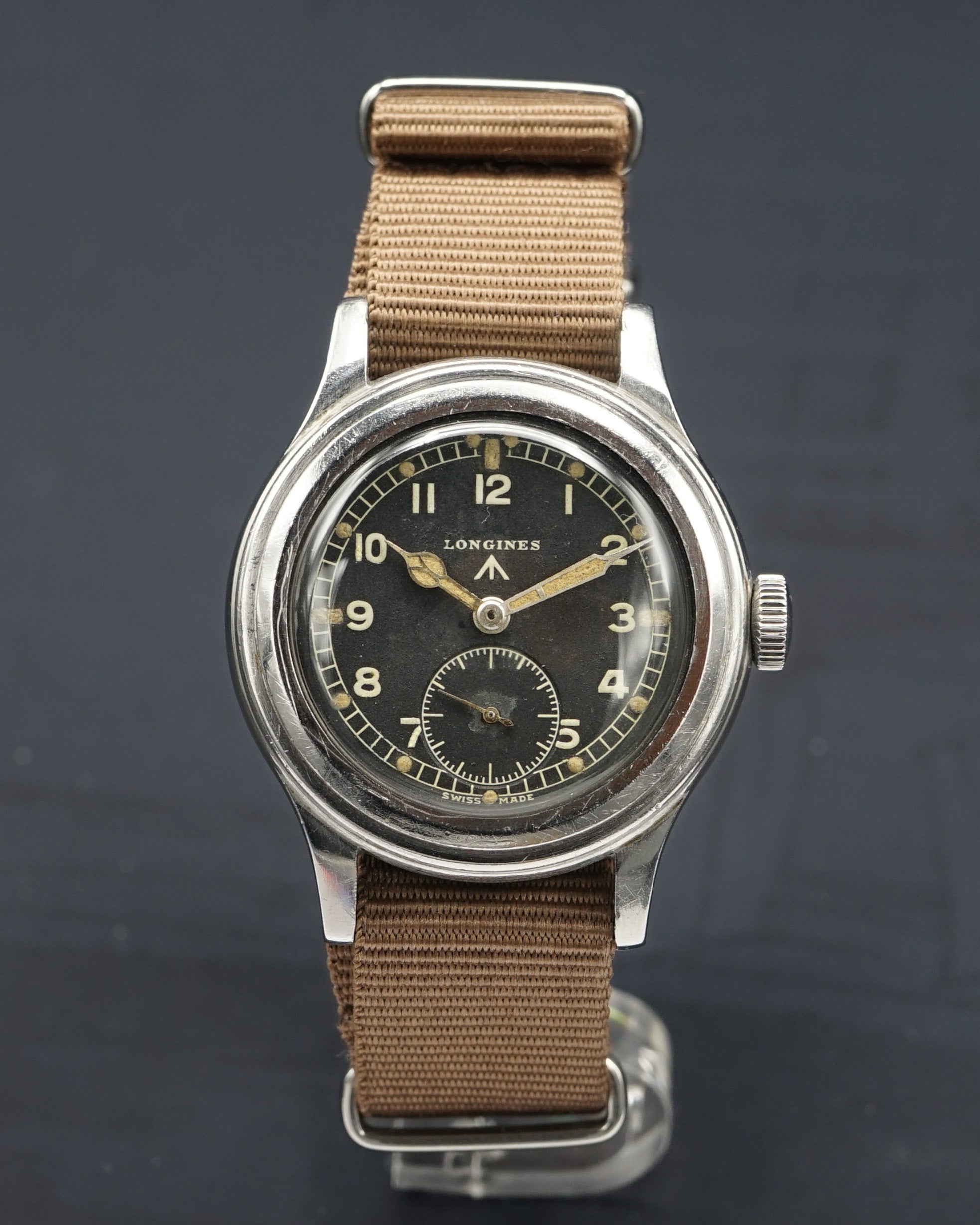 1950S Longines Greenlander made for the British army part of the "Dirty Dozen"