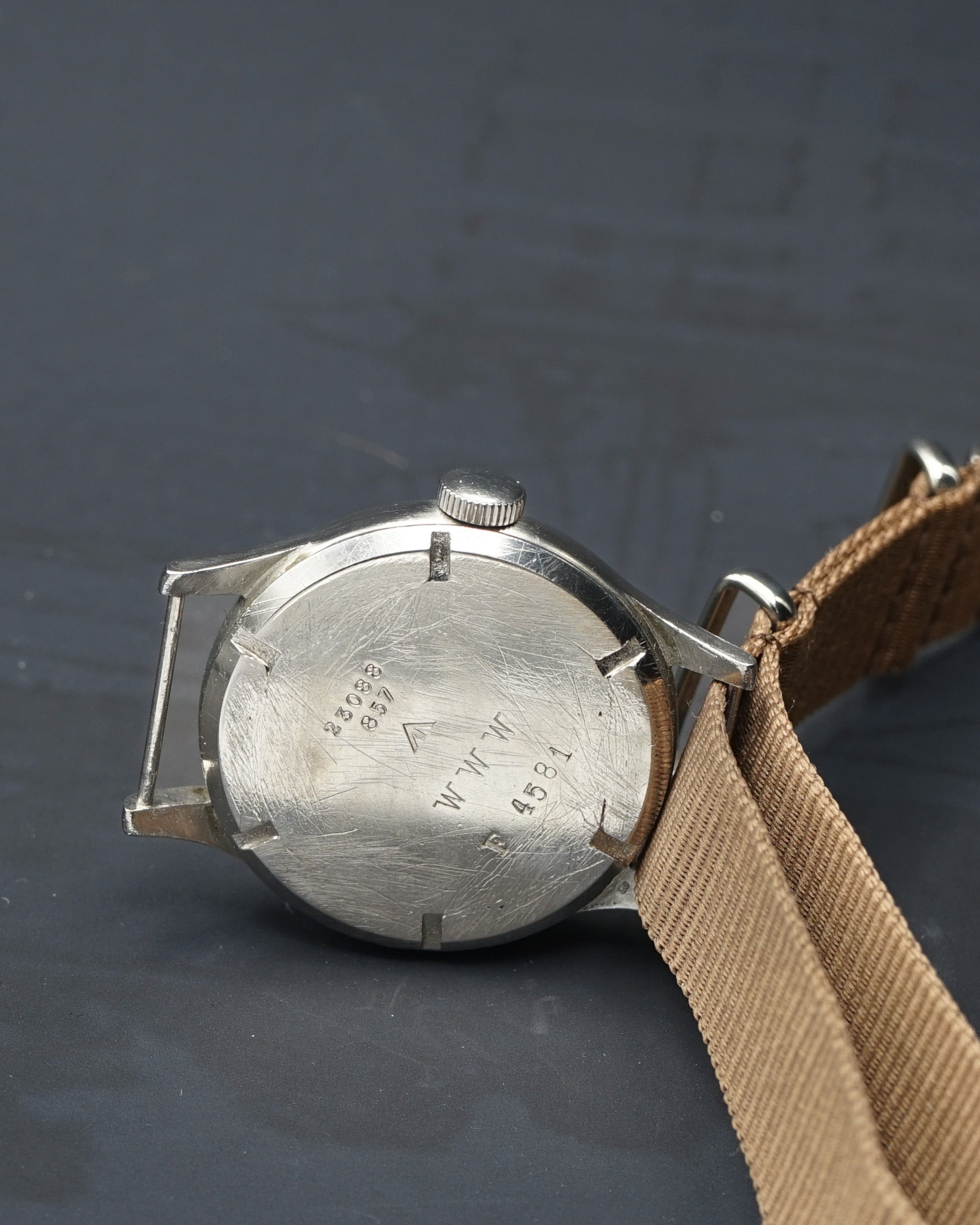 1950S Longines Greenlander made for the British army part of the "Dirty Dozen"