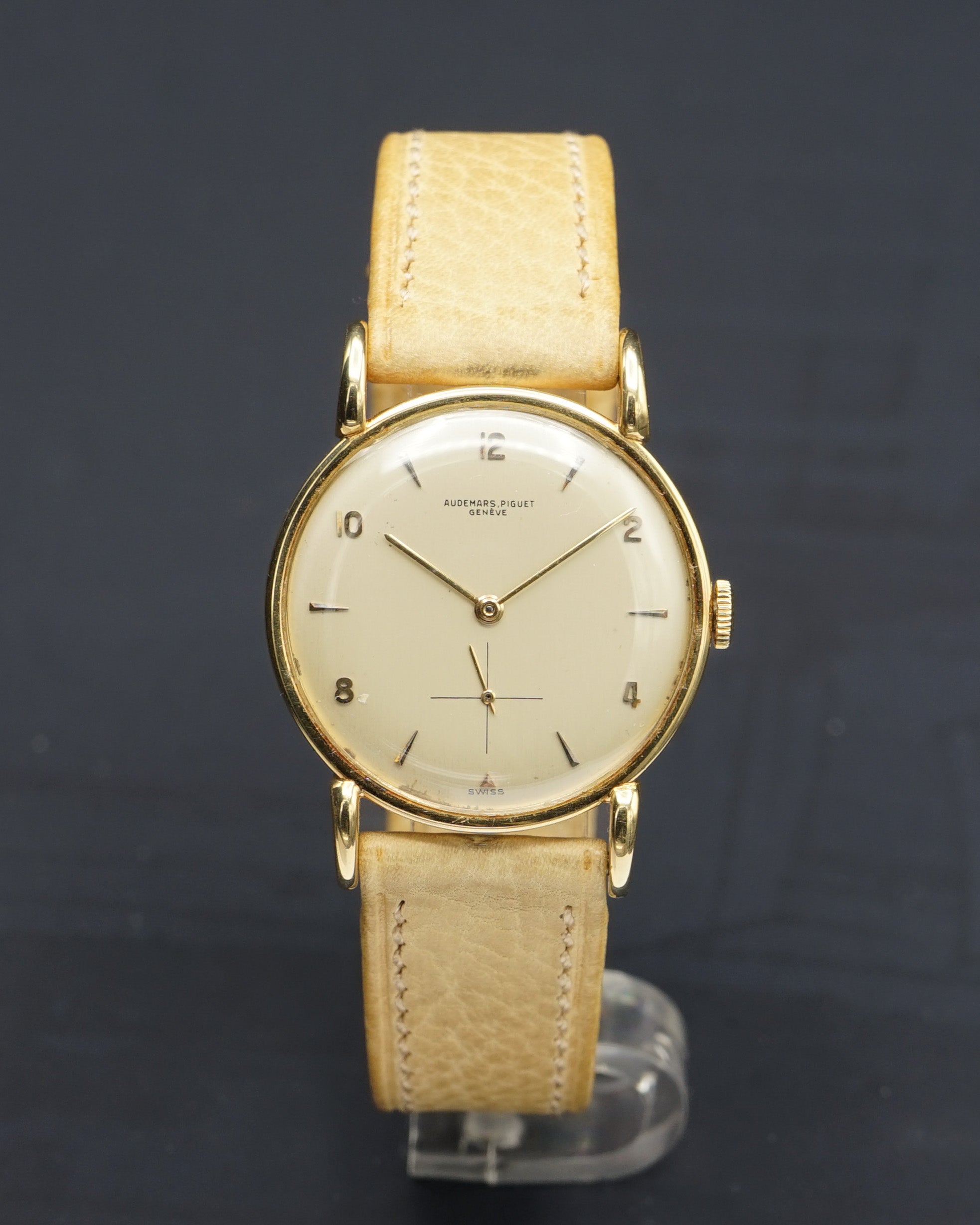 1950s Audemars Piguet ref. 5001 with oval lugs