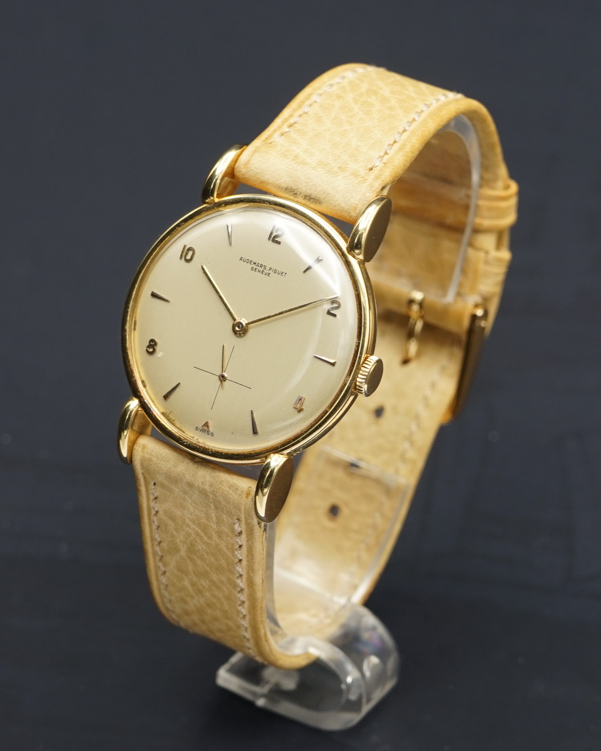1950s Audemars Piguet ref. 5001 with oval lugs
