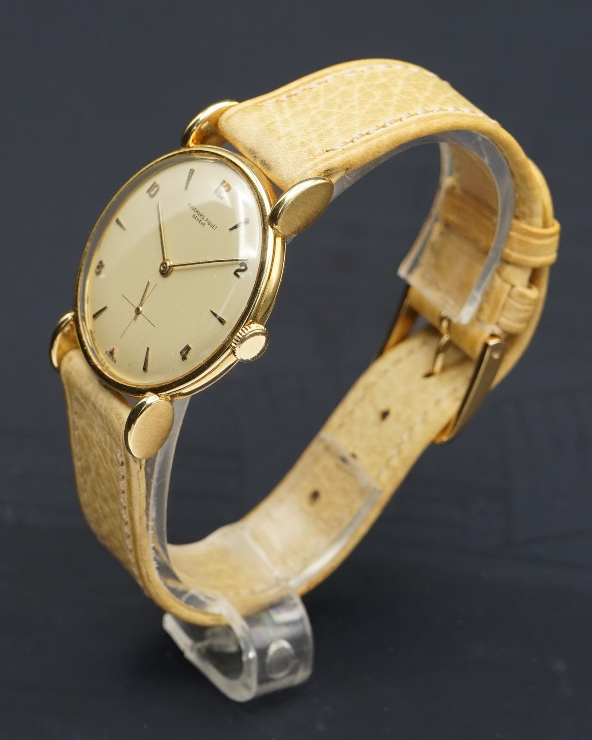 1950s Audemars Piguet ref. 5001 with oval lugs