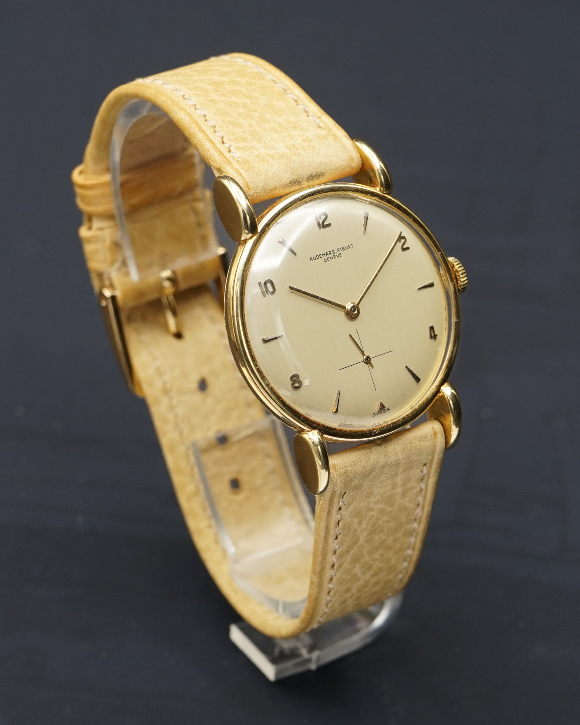 1950s Audemars Piguet ref. 5001 with oval lugs