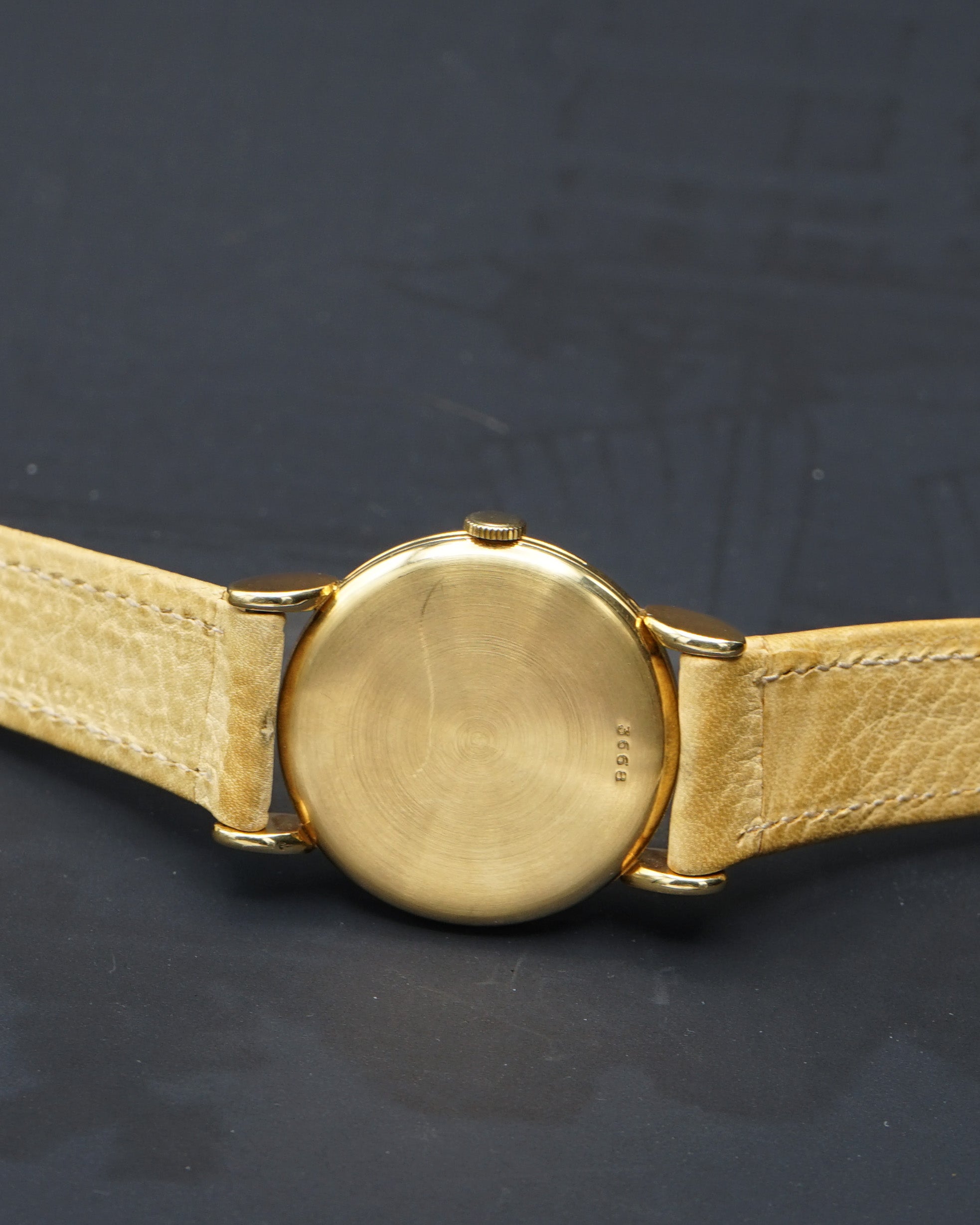1950s Audemars Piguet ref. 5001 with oval lugs