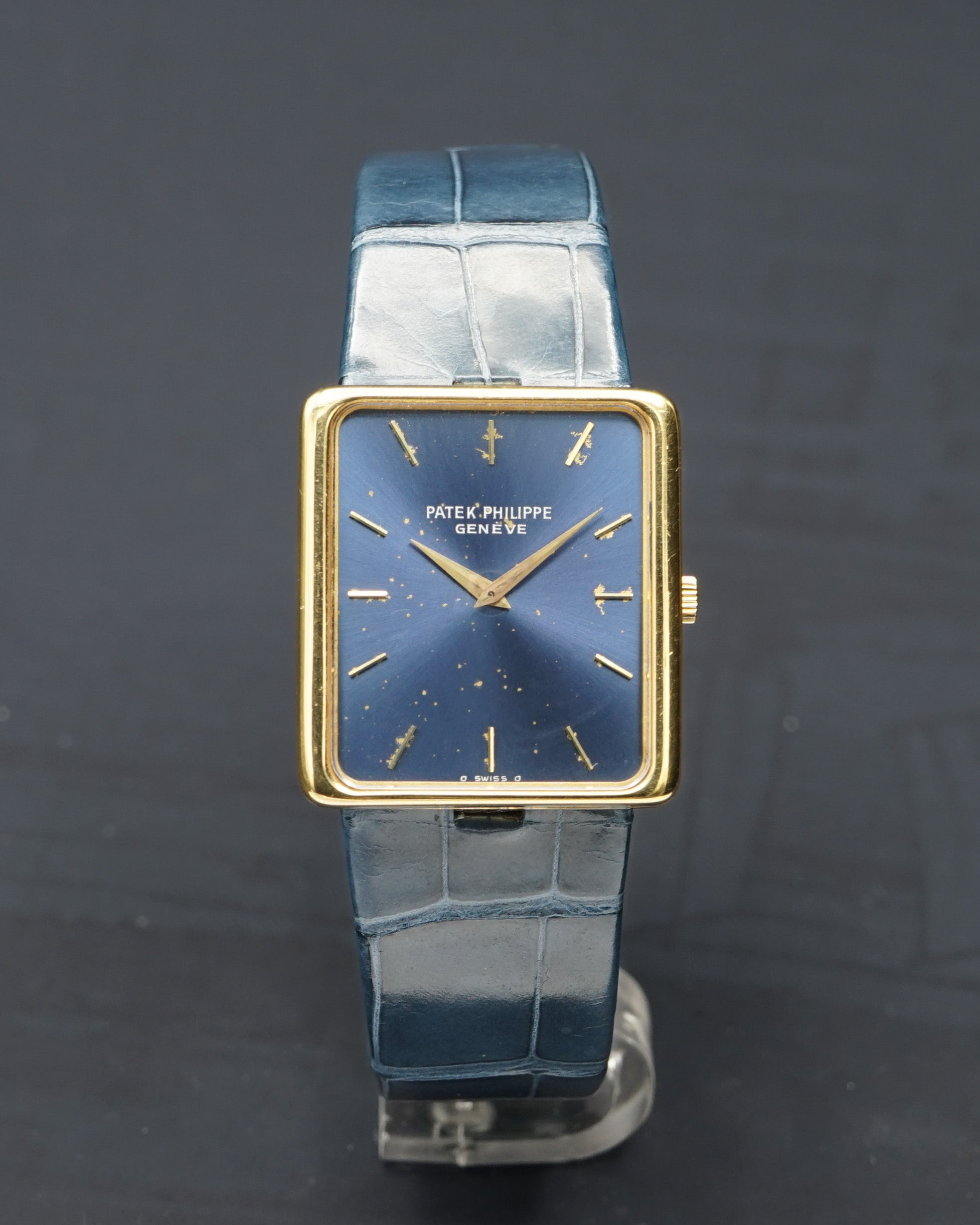 1980s Patek Philippe Gondolo ref. 3799J "Gold Flakes" dial