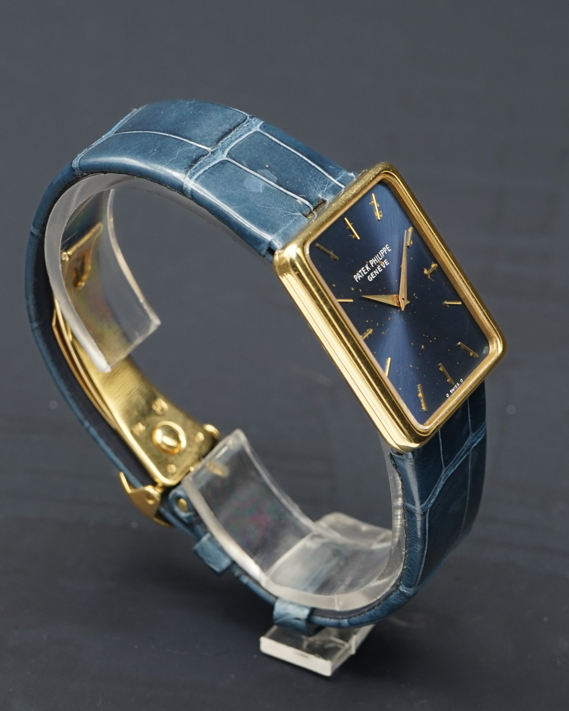 1980s Patek Philippe Gondolo ref. 3799J "Gold Flakes" dial