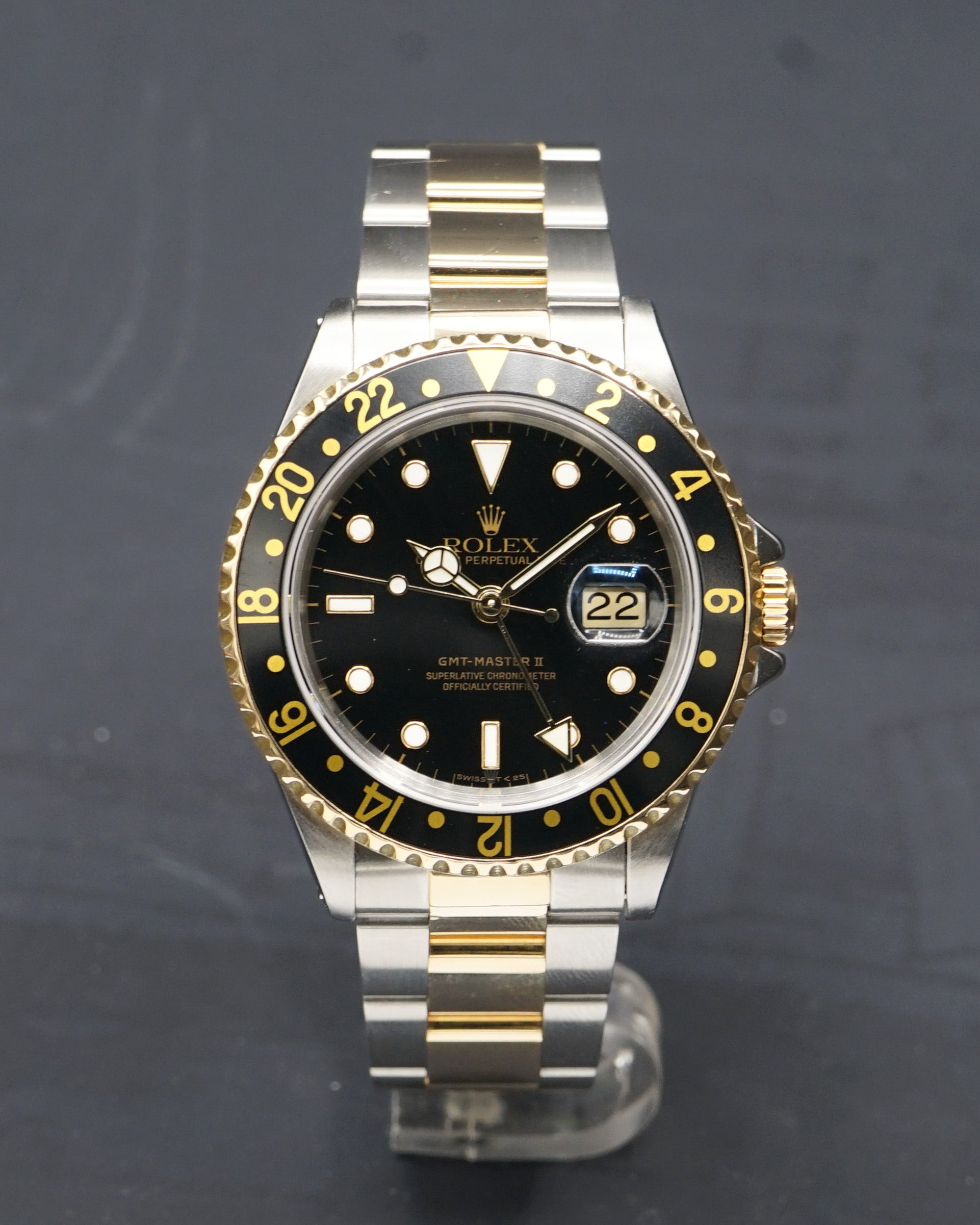 1994 Rolex GMT-Master II 16713 - Full Set - Rolex service