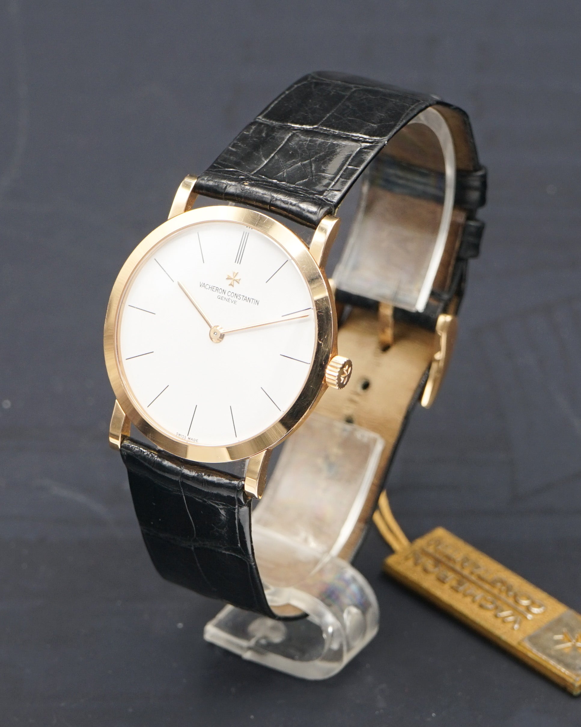Vacheron Constantin Patrimony Ultra Thin Rose Gold 33093/3